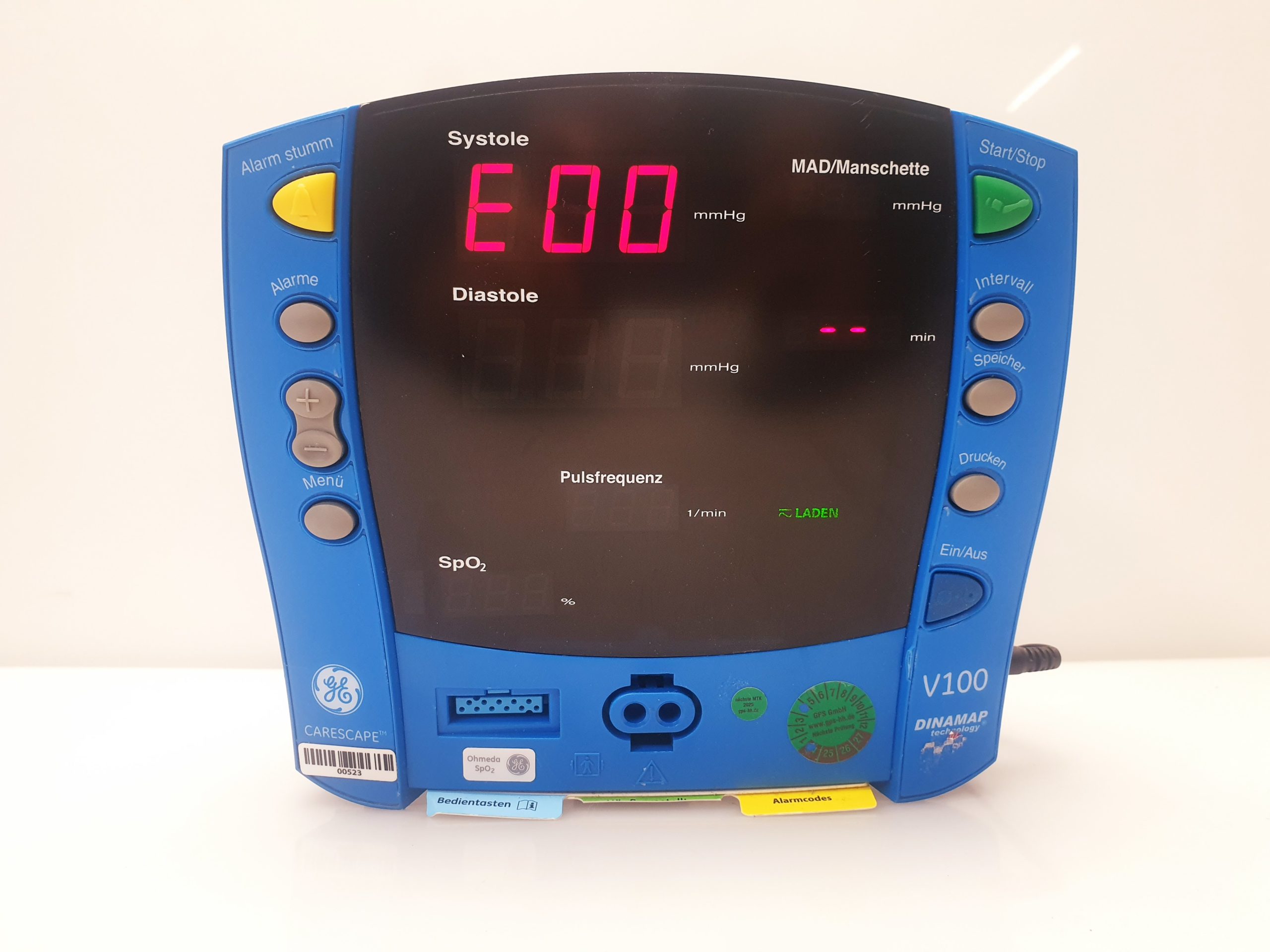 GE Carescape V100 Patient Monitor thumbnail 2
