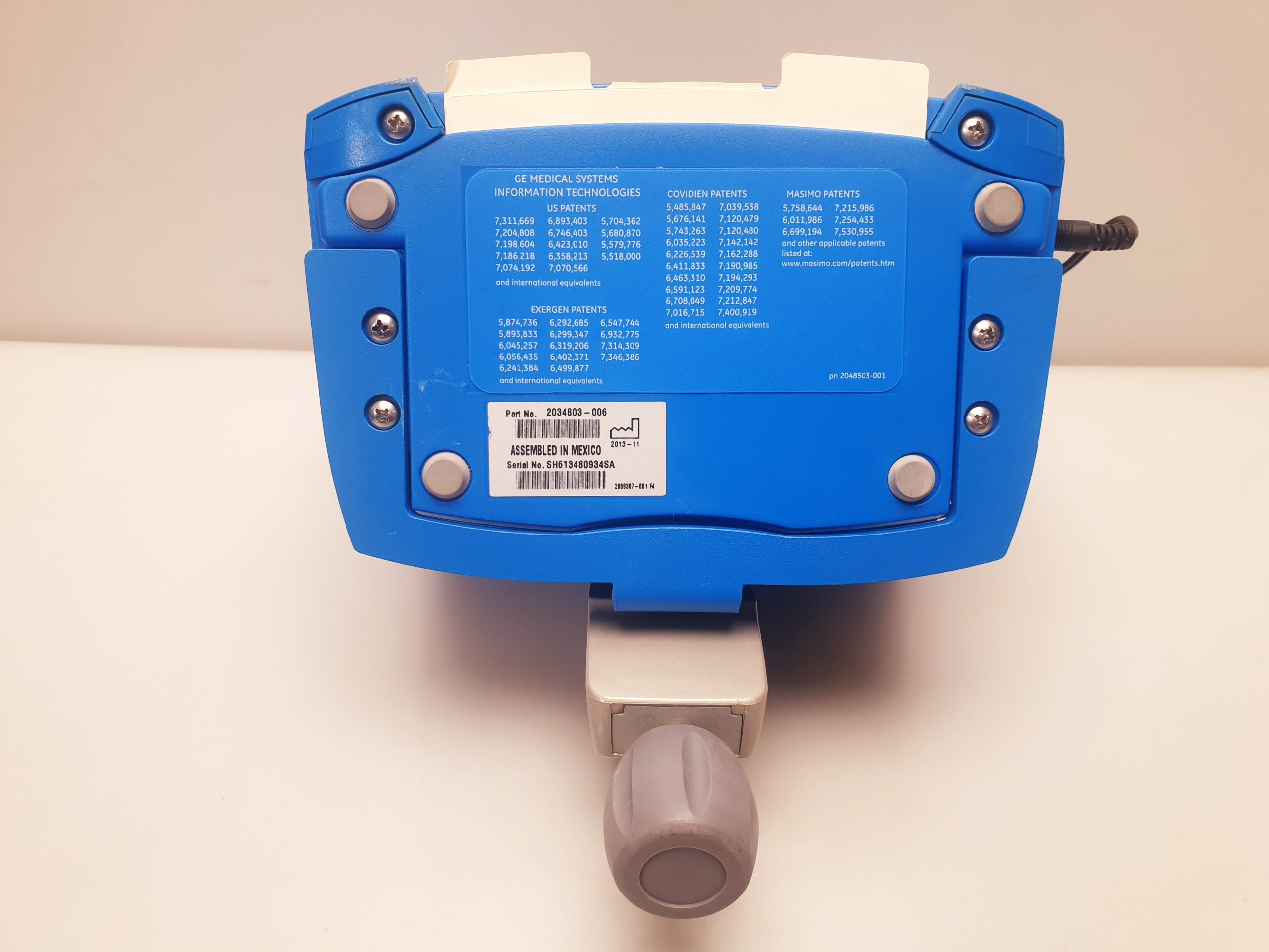 GE Carescape V100 Patient Monitor thumbnail 6
