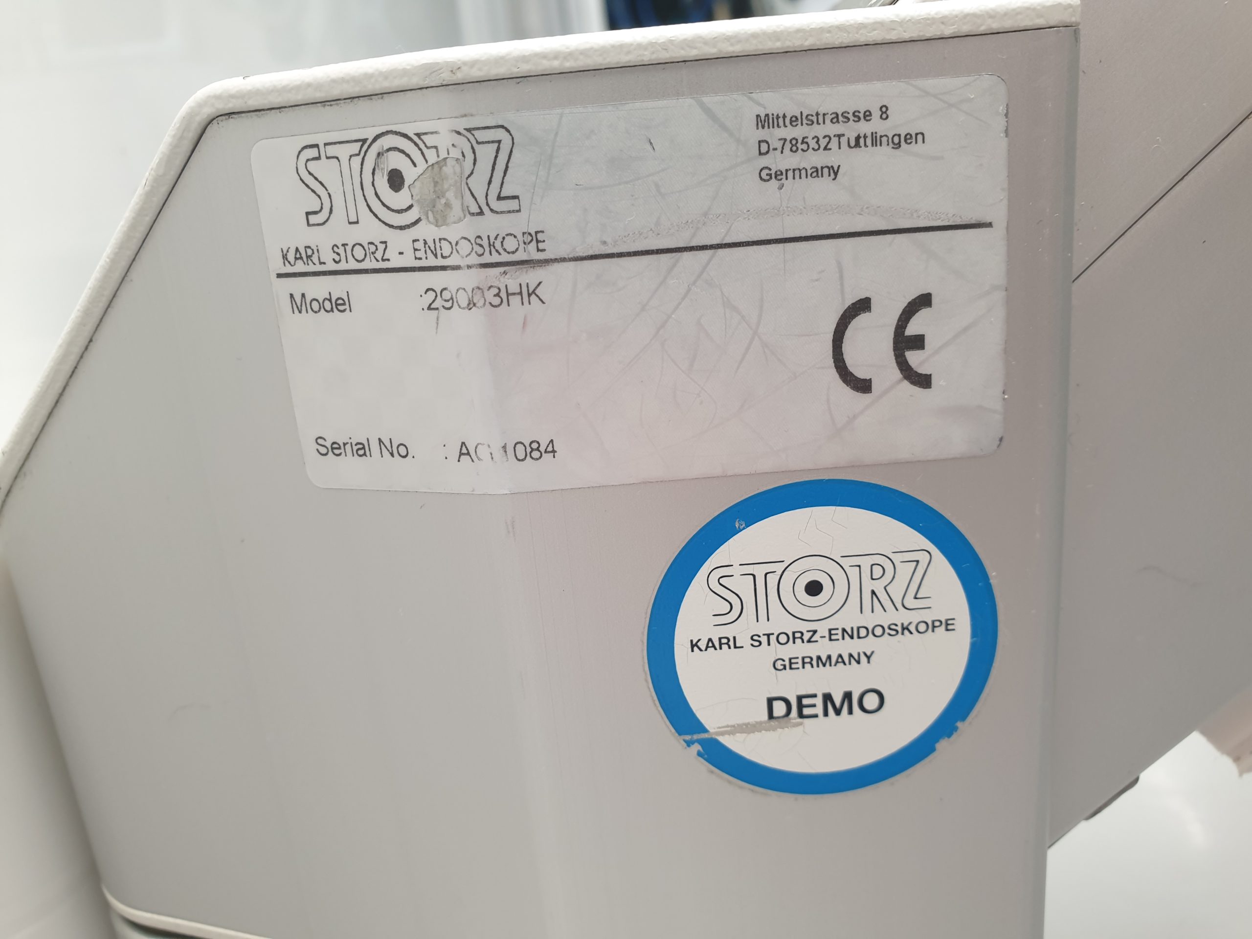 Karl Storz model 29003HK Monitorarm thumbnail 5