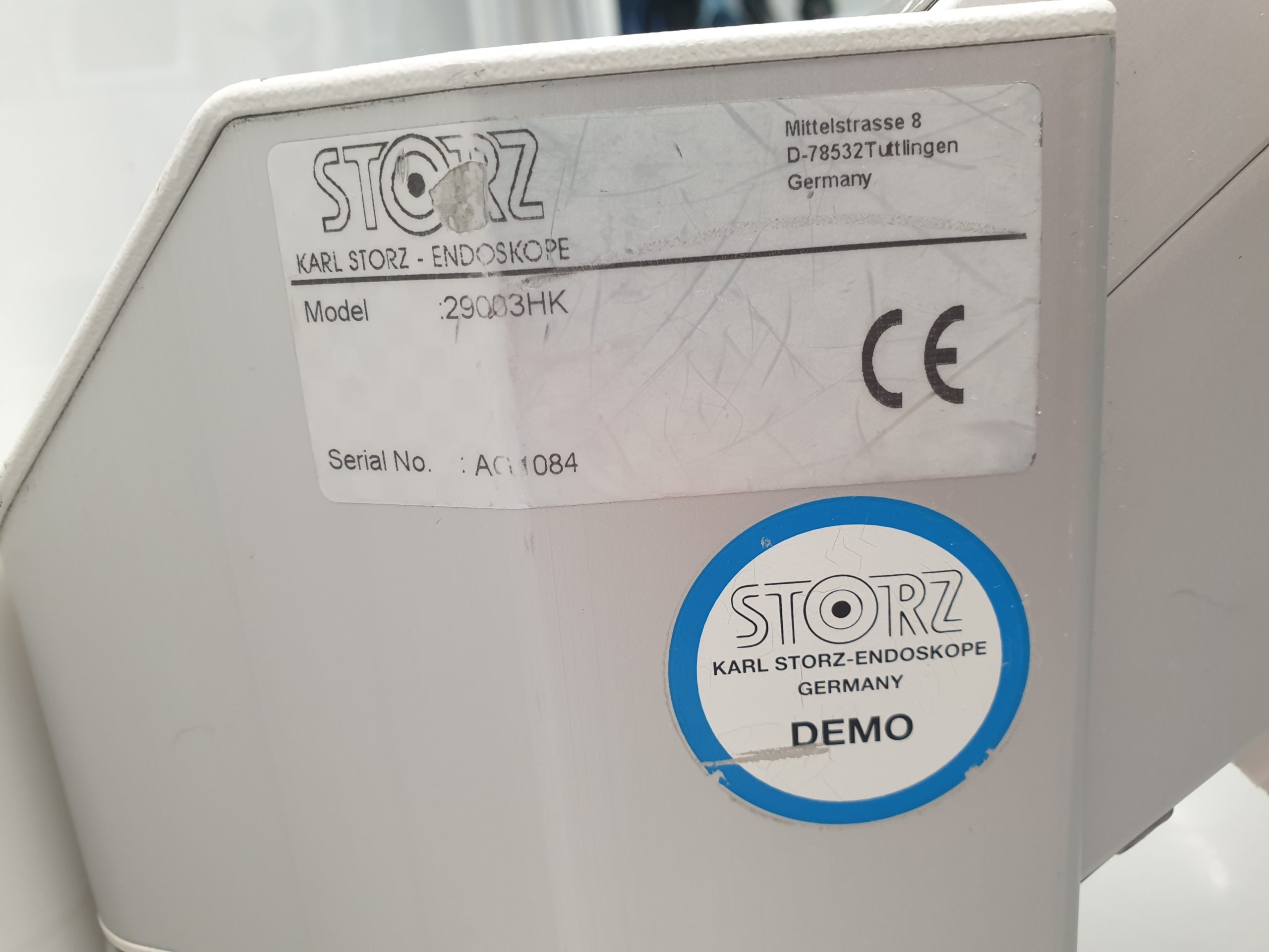 Karl Storz model 29003HK Monitorarm thumbnail 6
