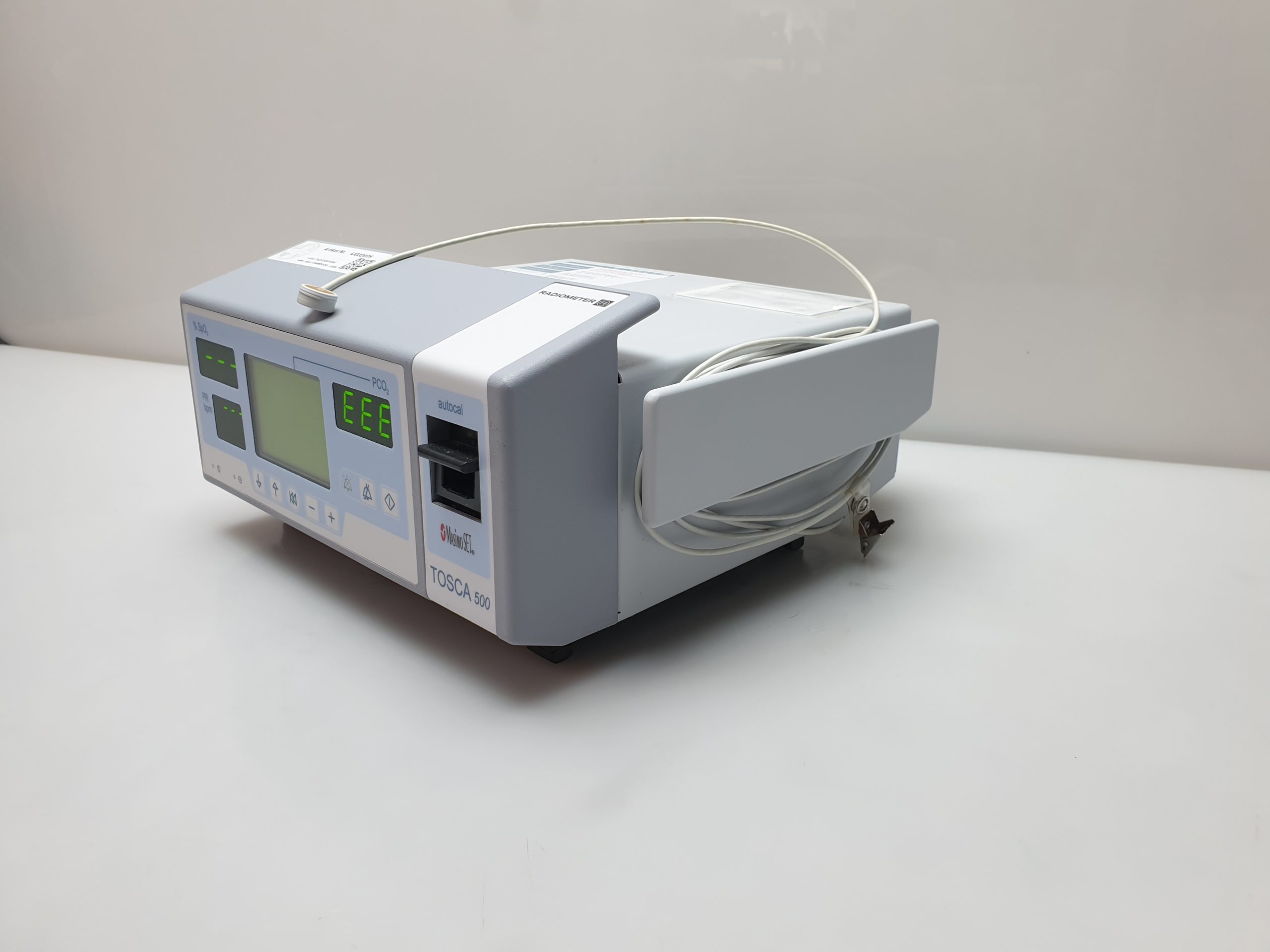 Radiometer TOSCA 500 Masimo set Spo2 Pco 2 Pulse Patient Oximeter Monitor Oxygen thumbnail 6