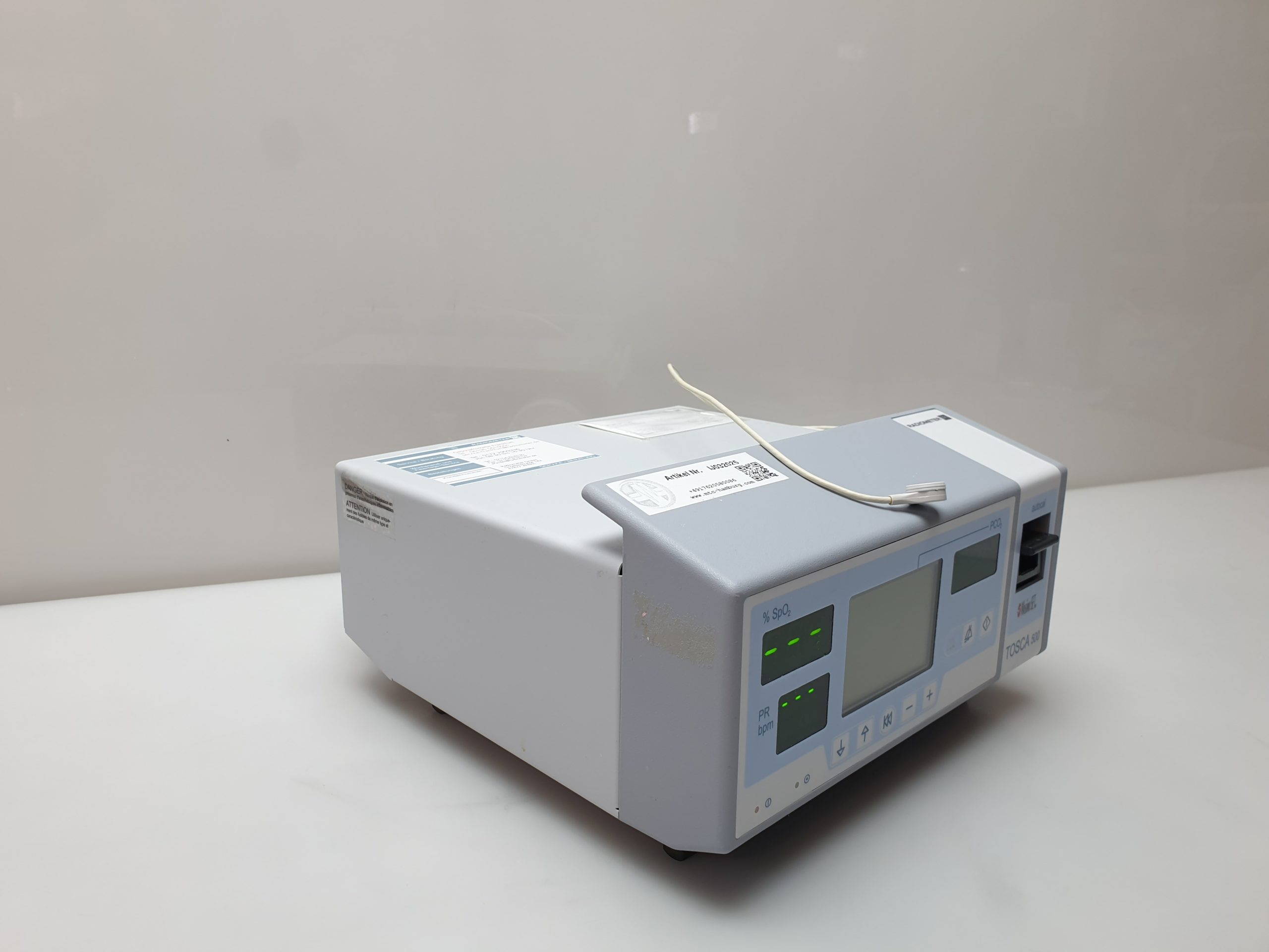 Radiometer TOSCA 500 Masimo set Spo2 Pco 2 Pulse Patient Oximeter Monitor Oxygen thumbnail 7