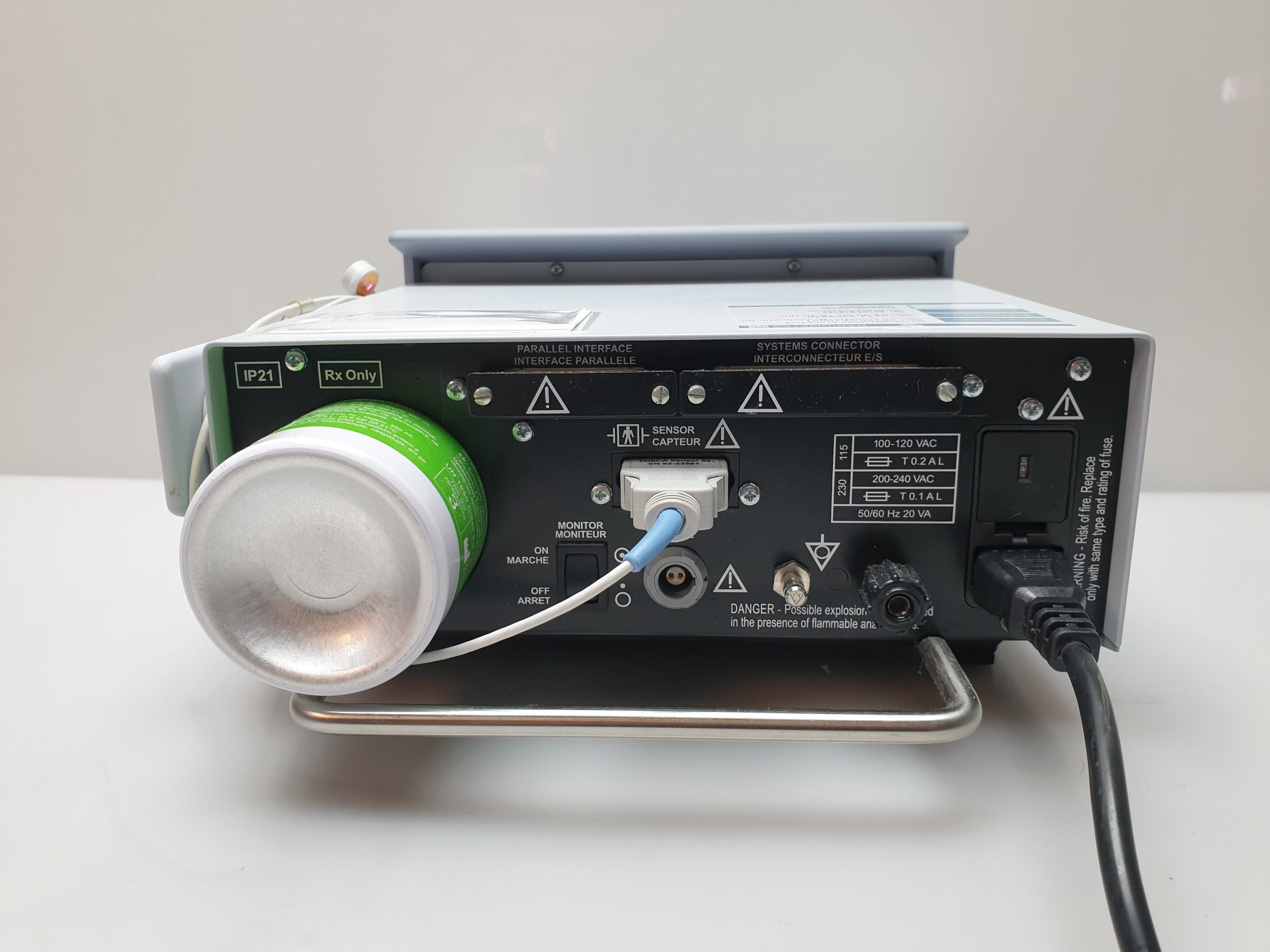 Radiometer TOSCA 500 Masimo set Spo2 Pco 2 Pulse Patient Oximeter Monitor Oxygen thumbnail 10