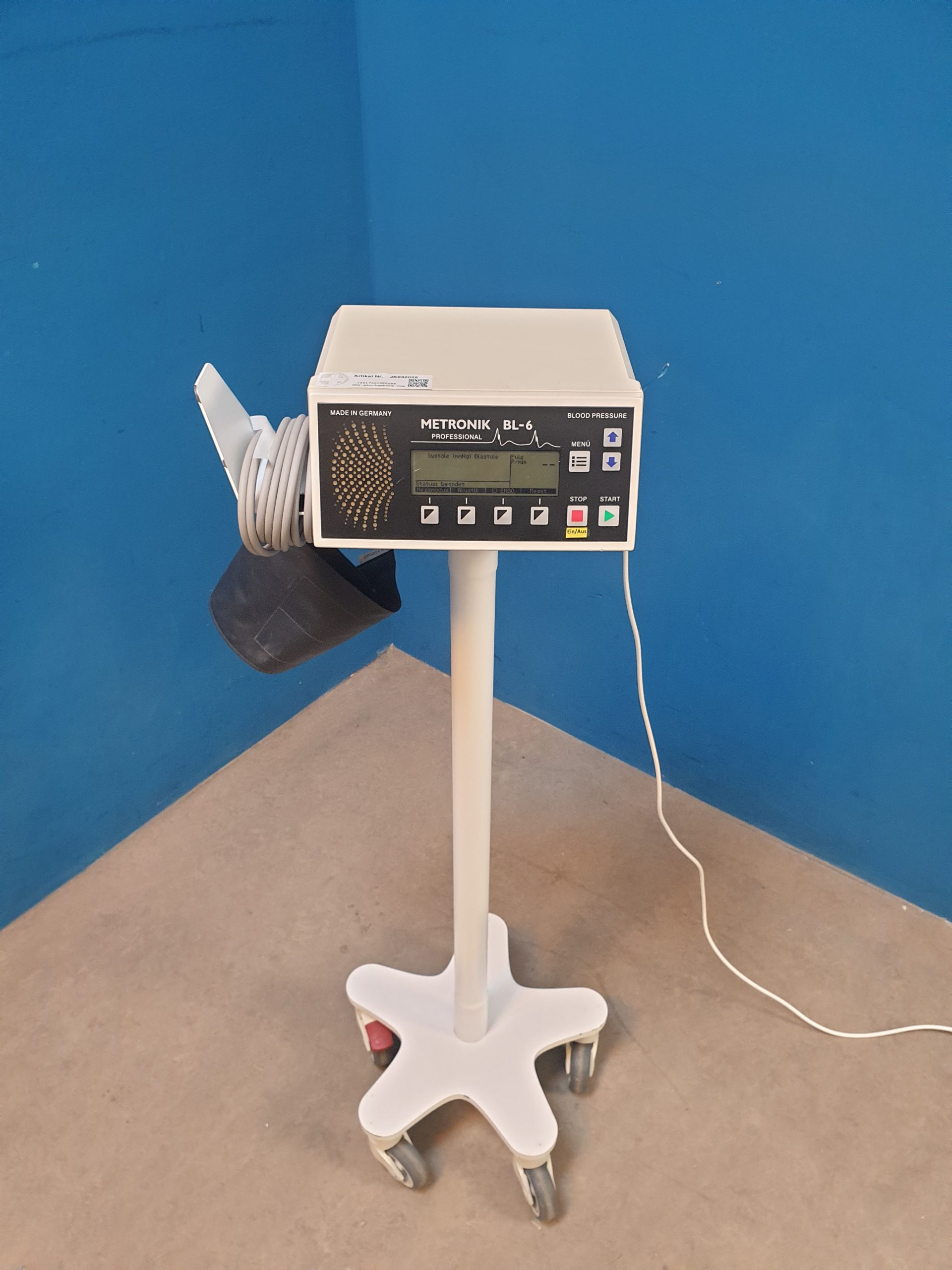 Medtronik Blutdruck-Monitor BL-6 für Ergometrie thumbnail 2