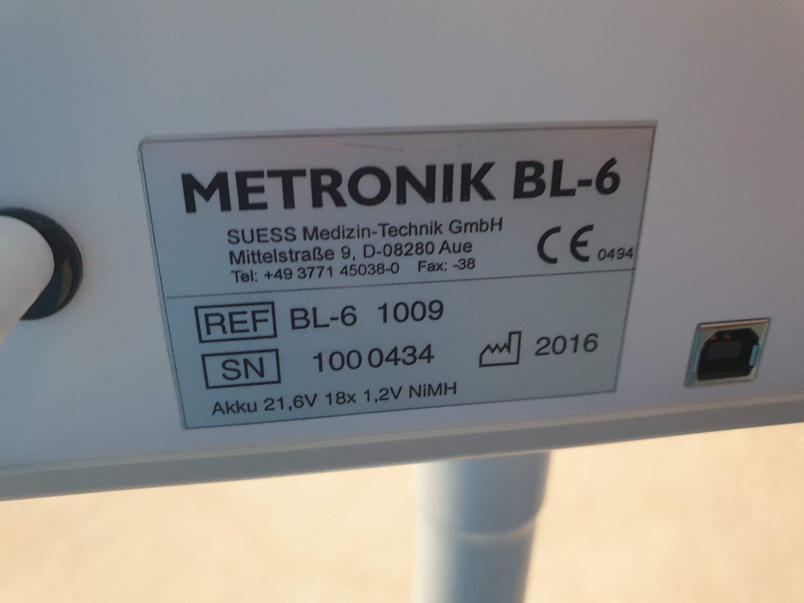 Medtronik Blutdruck-Monitor BL-6 für Ergometrie thumbnail 8