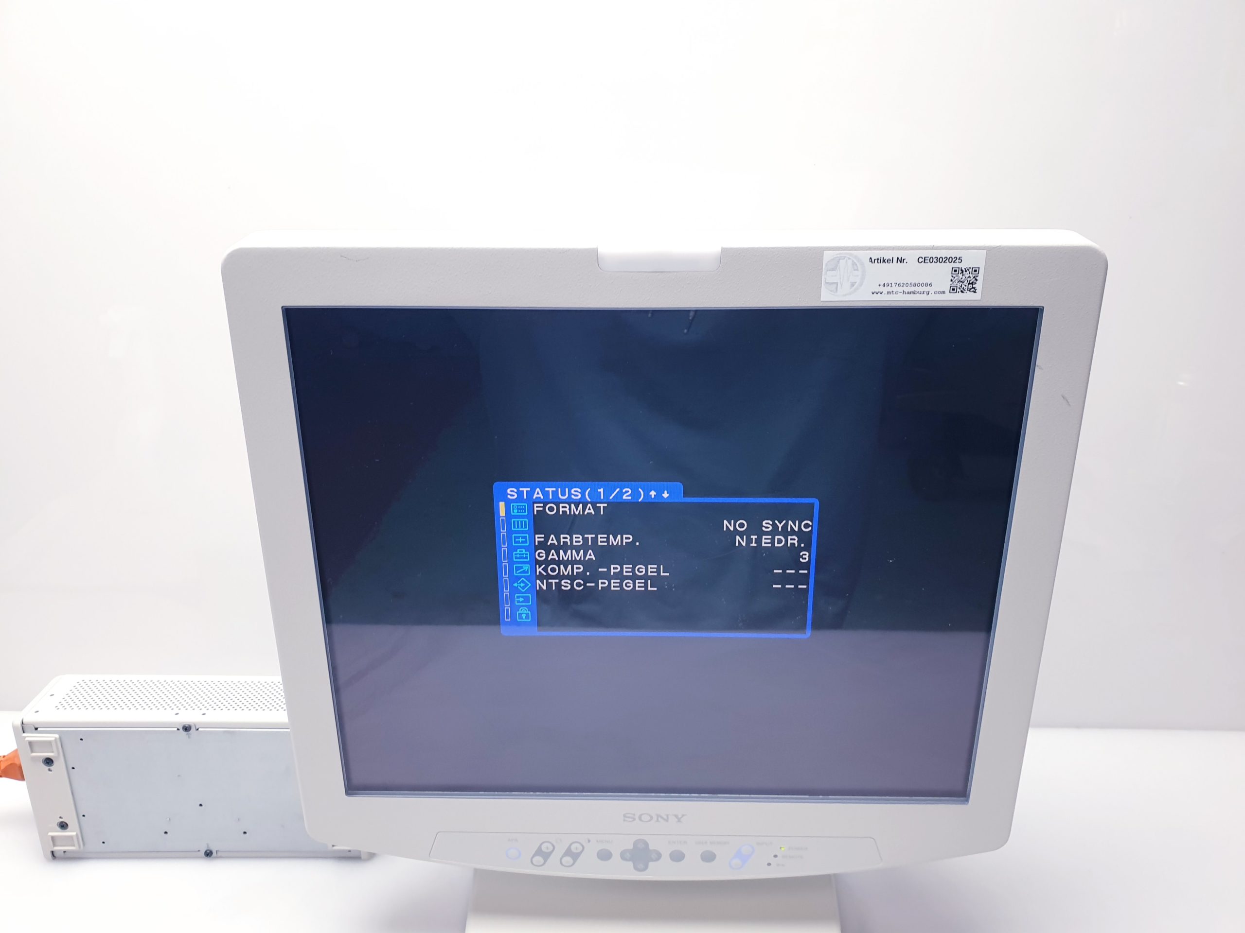 Sony LMD-1950MD HD Monitor thumbnail 4