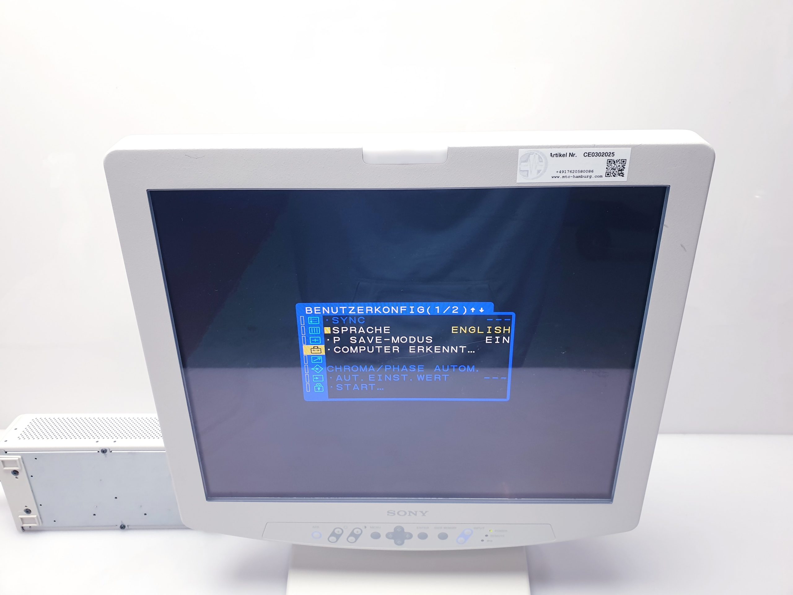 Sony LMD-1950MD HD Monitor thumbnail 6