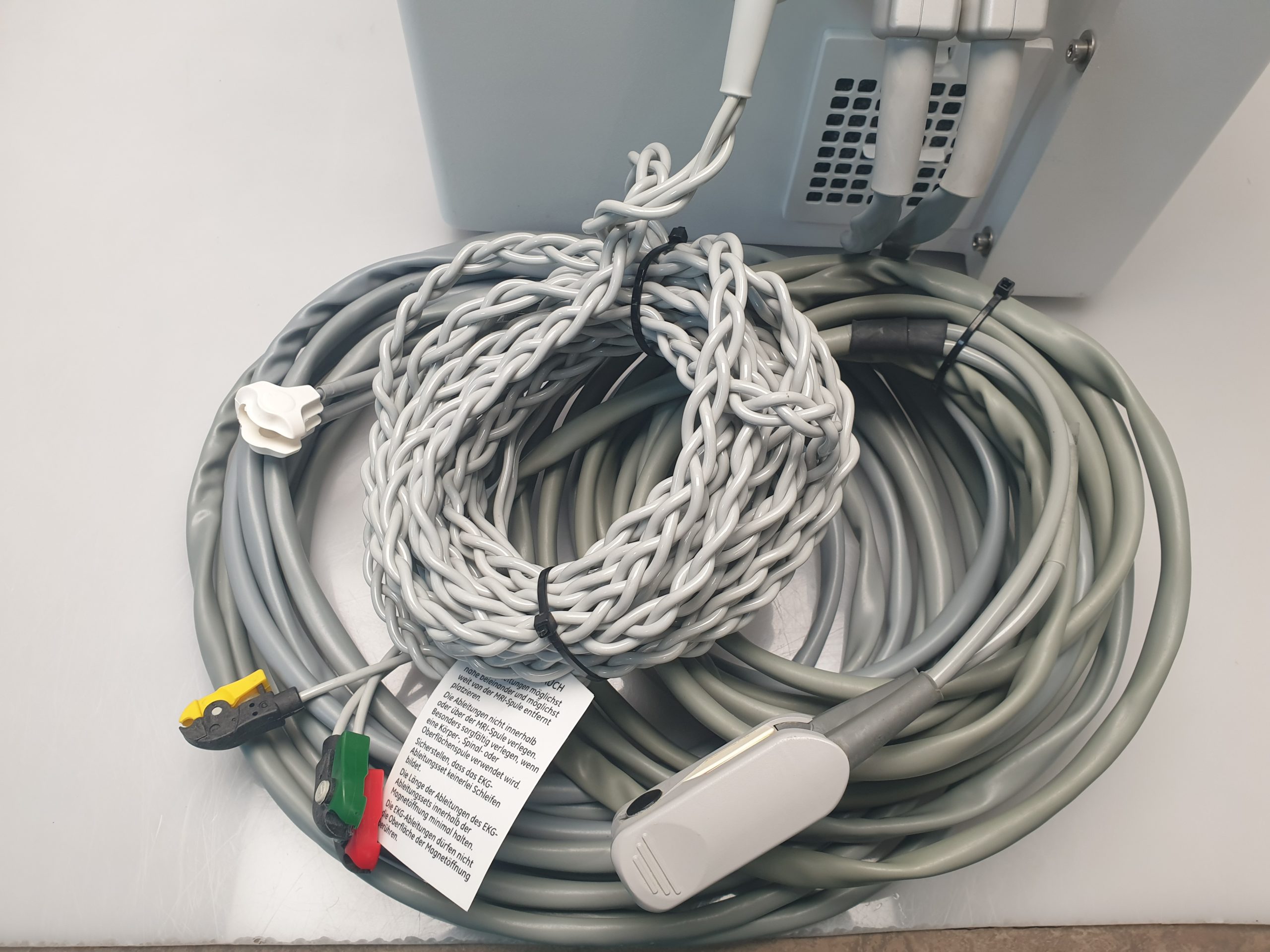 GE Datex-Ohmeda N-MRI2-01 Anesthesie MRI Patient Monitor thumbnail 4