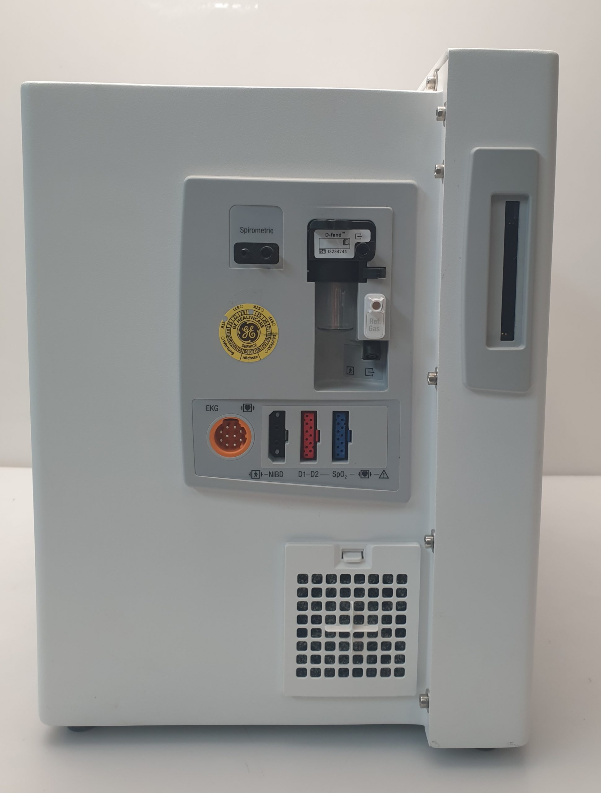 GE Datex-Ohmeda N-MRI2-01 Anesthesie MRI Patient Monitor thumbnail 14
