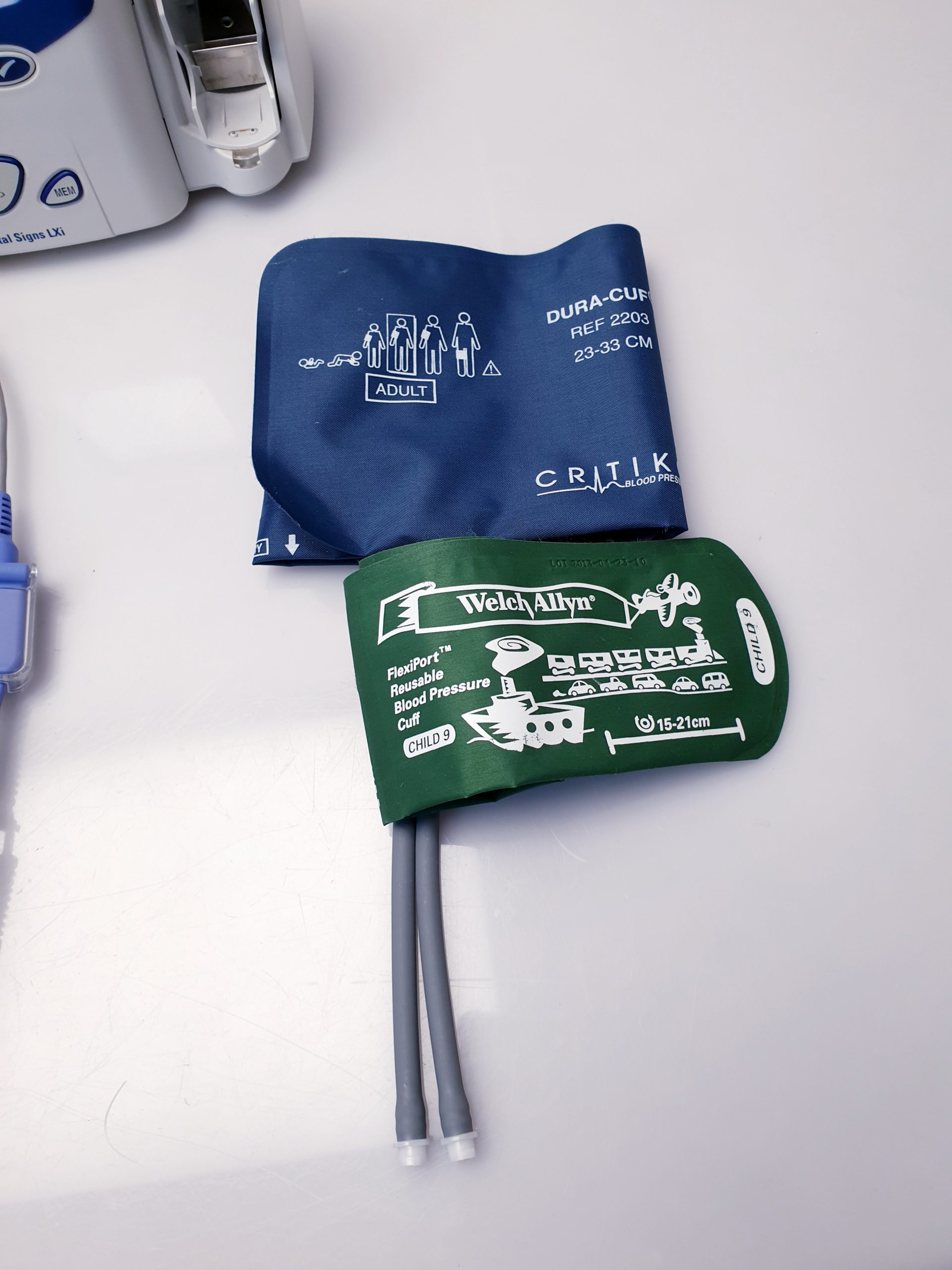 WelchAllyn Spot Vital Signs LXi 45NEO Überwachungsmonitor SpO2 -NiBp thumbnail 3