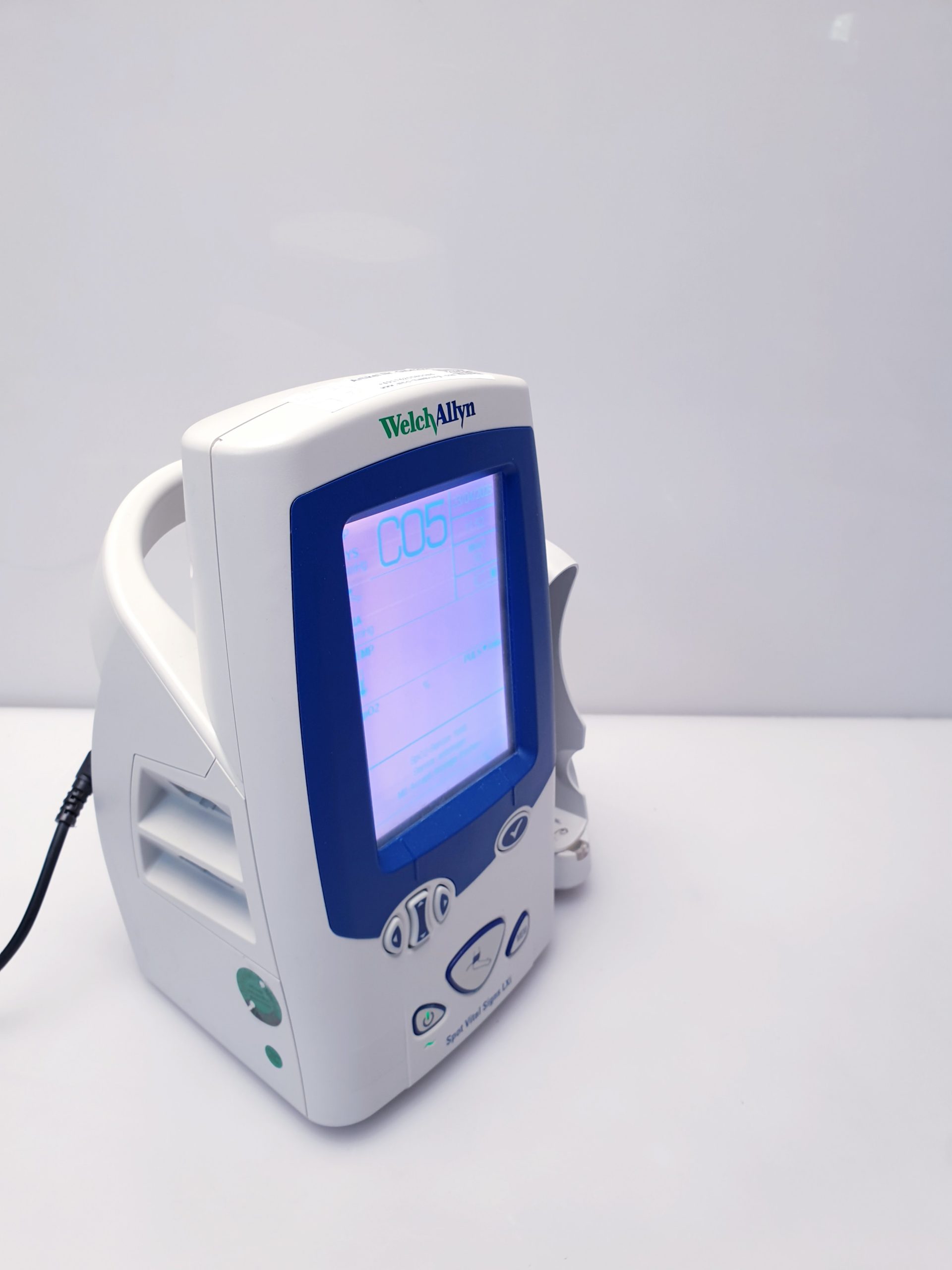 WelchAllyn Spot Vital Signs LXi 45NEO Überwachungsmonitor SpO2 -NiBp thumbnail 10