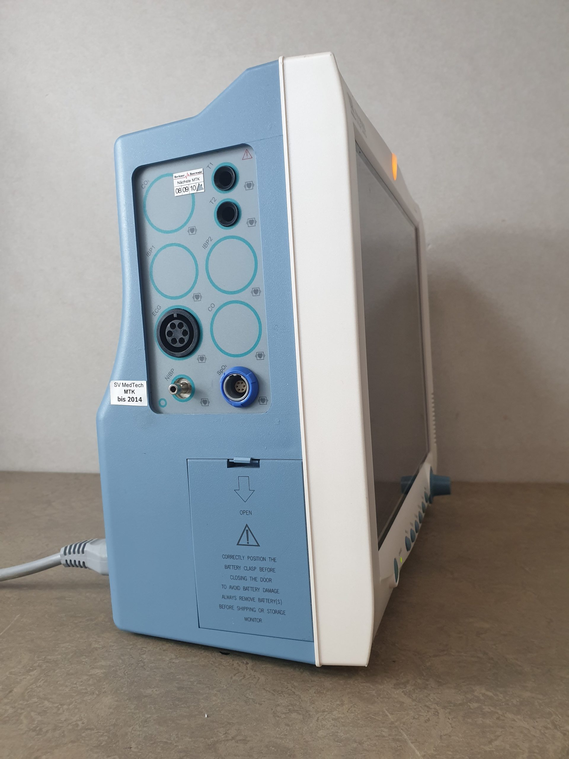 Mindray PM-9000 Express Patientenmonitor mit Zubehör thumbnail 7