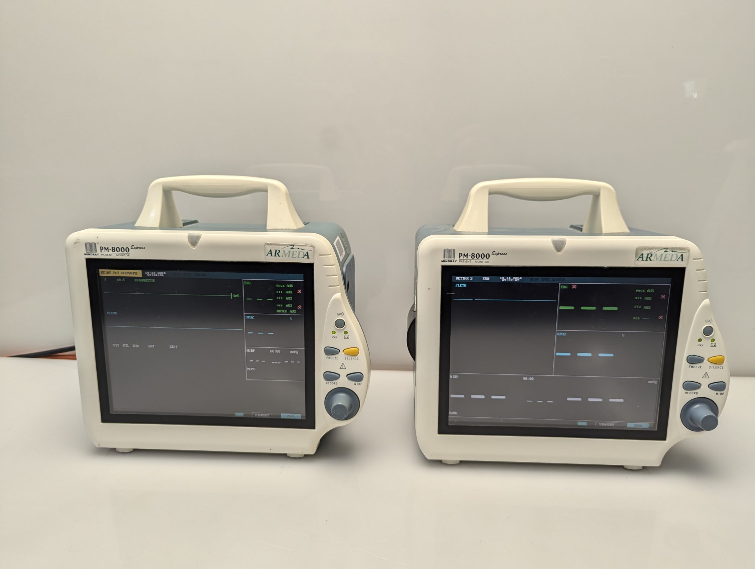 Mindray PM-8000 Patientenmonitor thumbnail 2