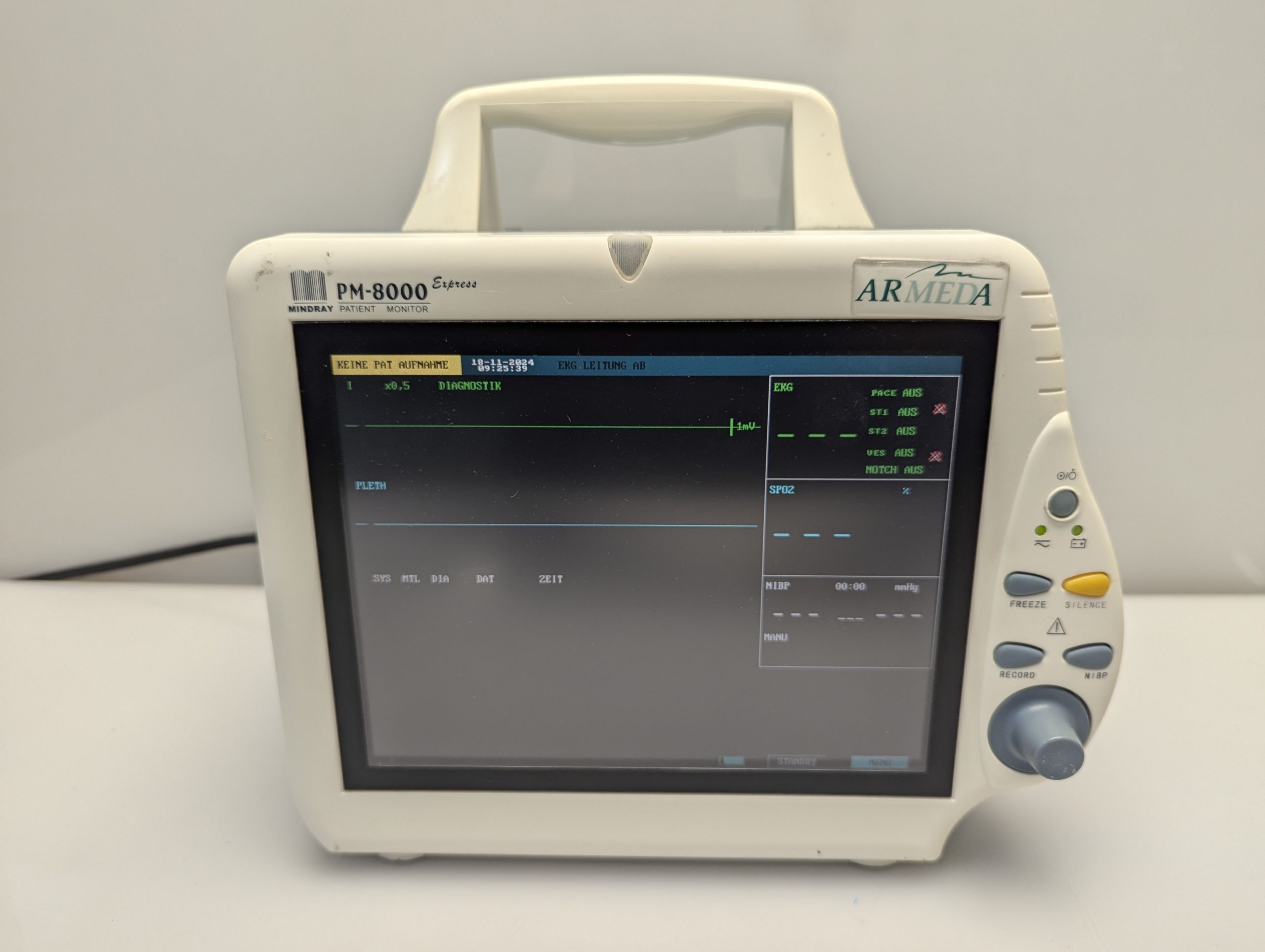 Mindray PM-8000 Patientenmonitor thumbnail 4