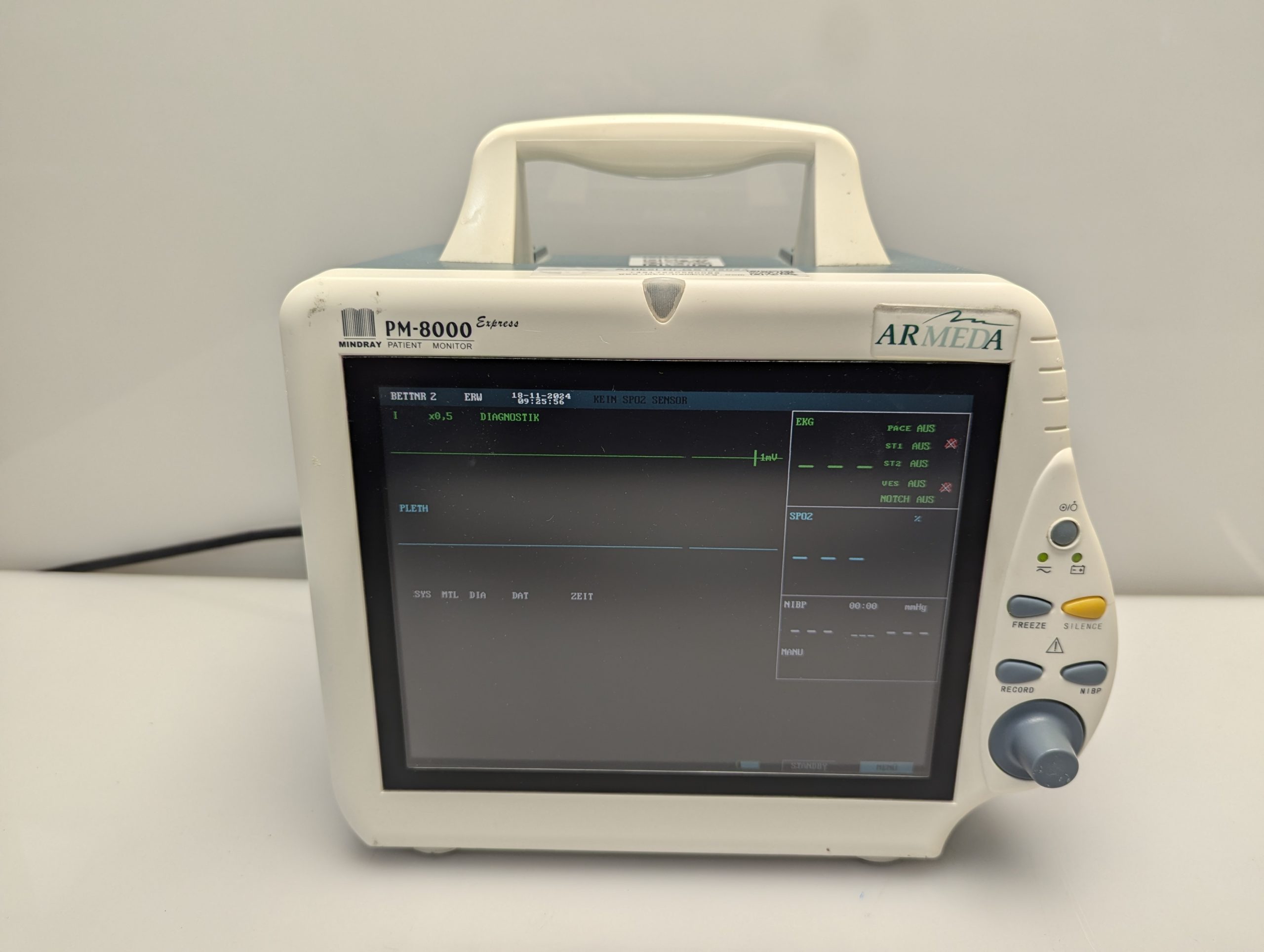 Mindray PM-8000 Patientenmonitor thumbnail 5