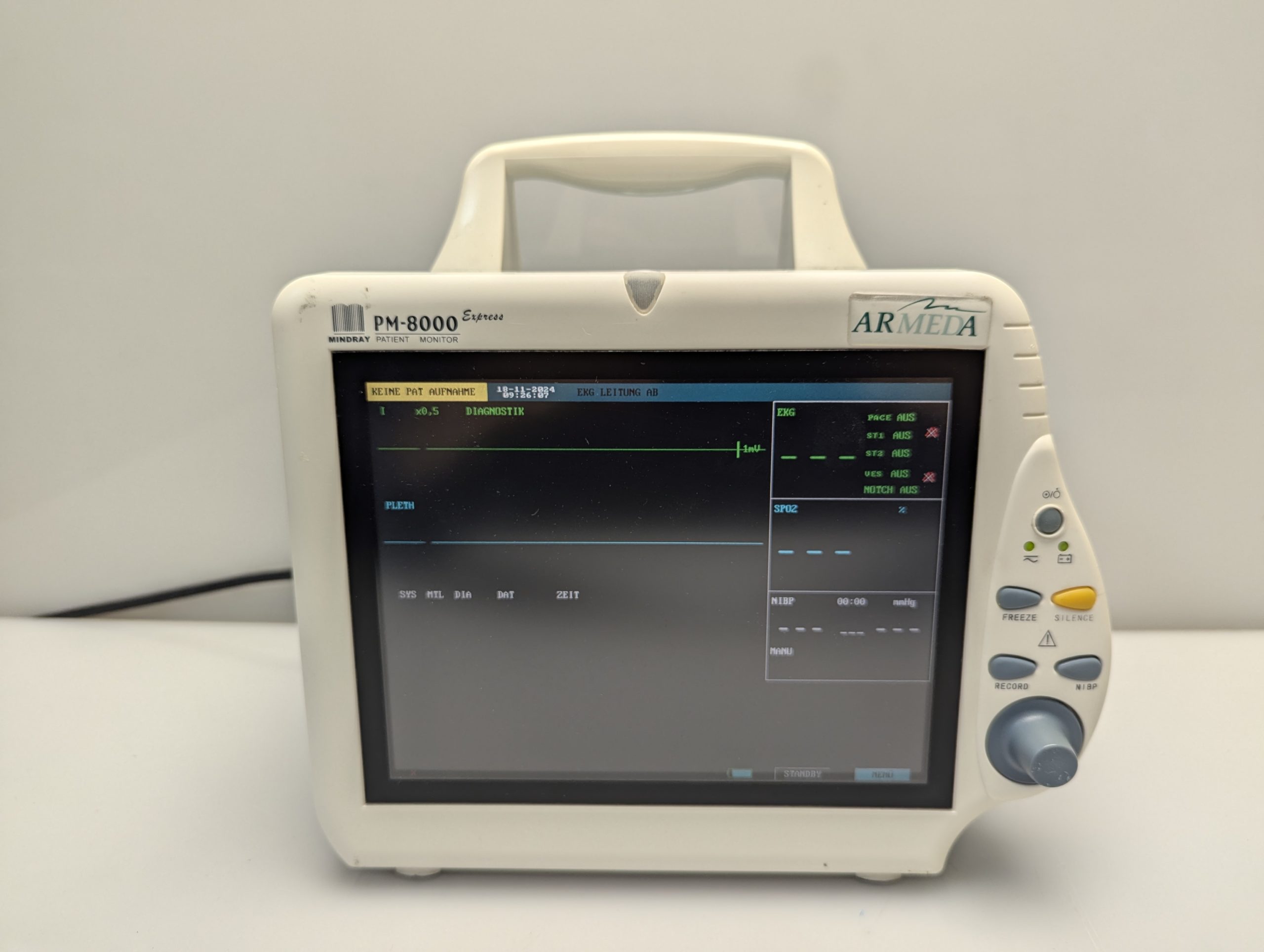Mindray PM-8000 Patientenmonitor thumbnail 6
