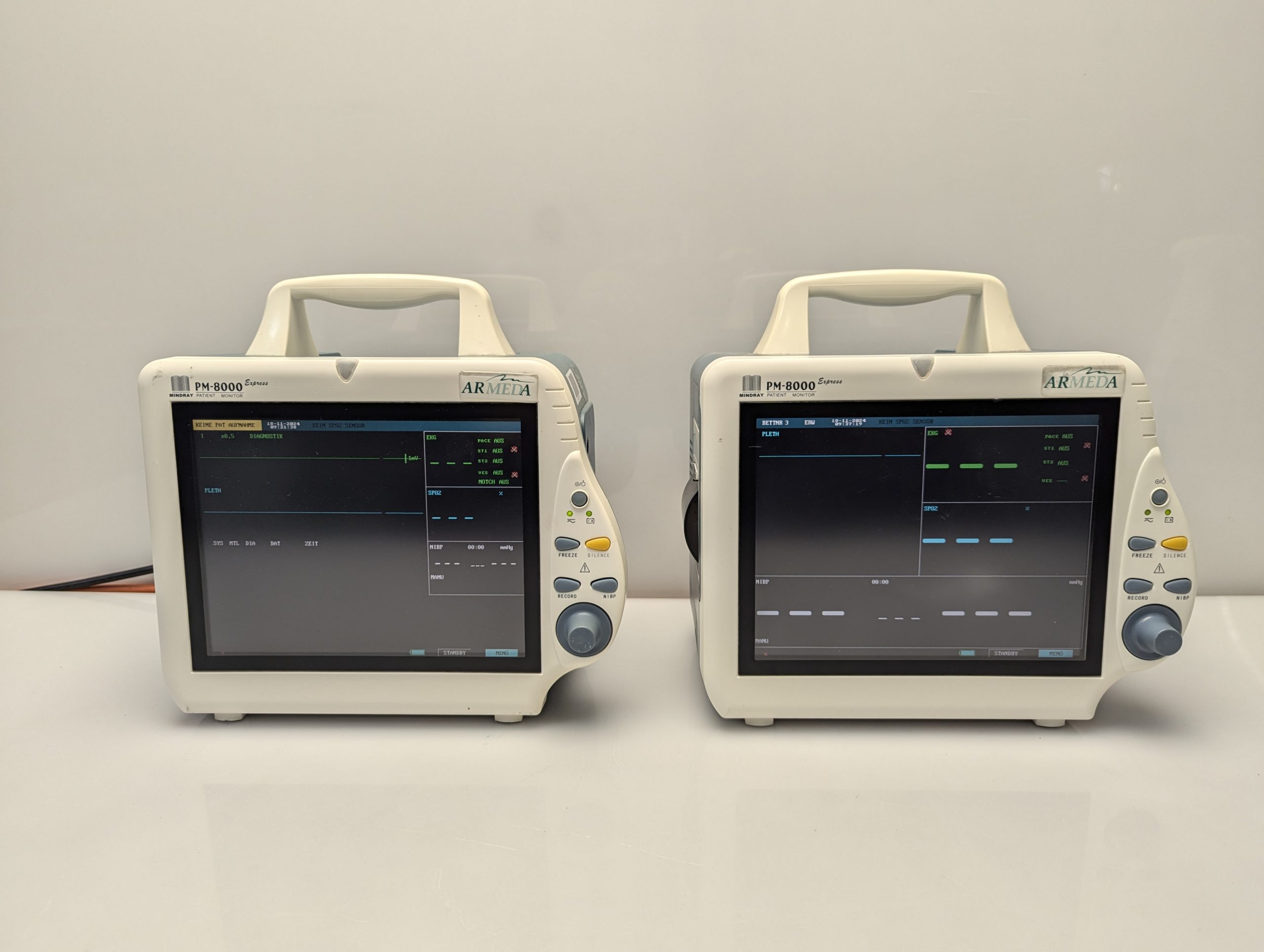 Mindray PM-8000 Patientenmonitor thumbnail 7