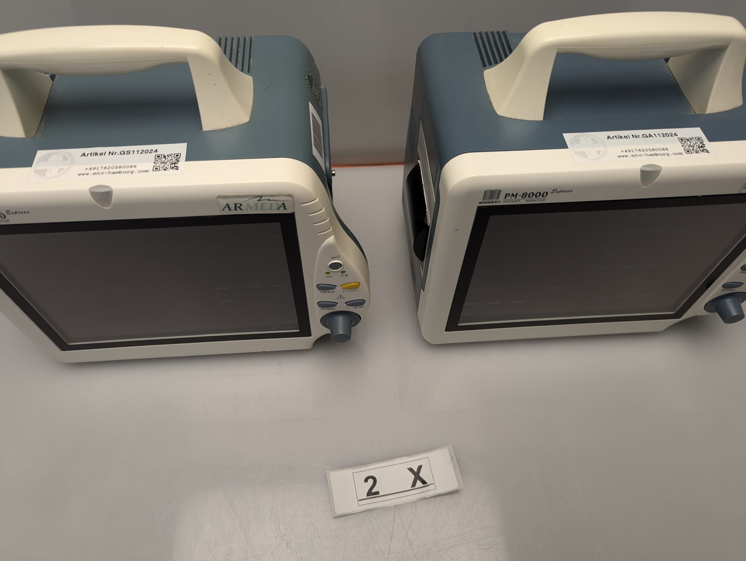 Mindray PM-8000 Patientenmonitor thumbnail 8