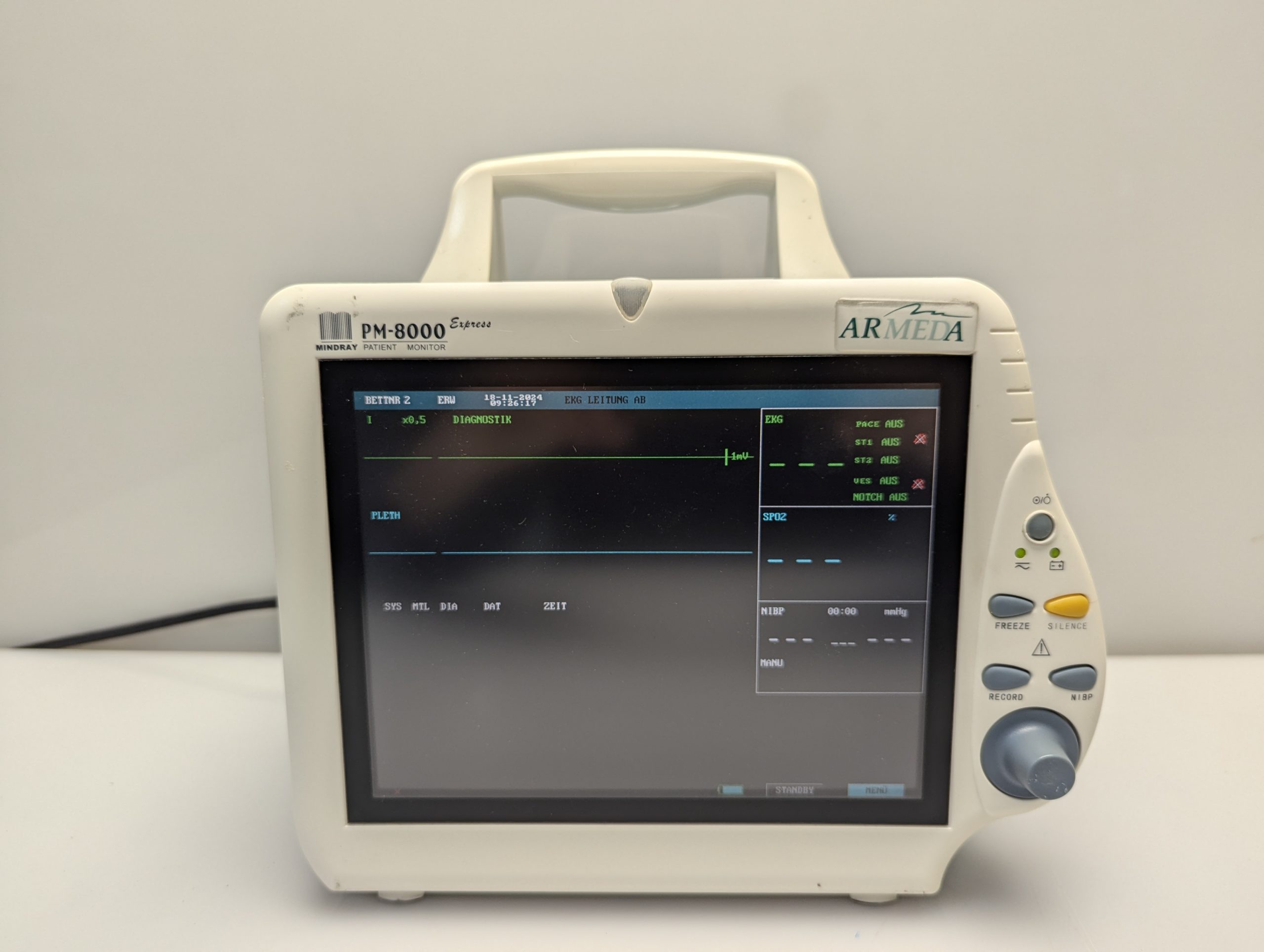 Mindray PM-8000 Patientenmonitor thumbnail 9