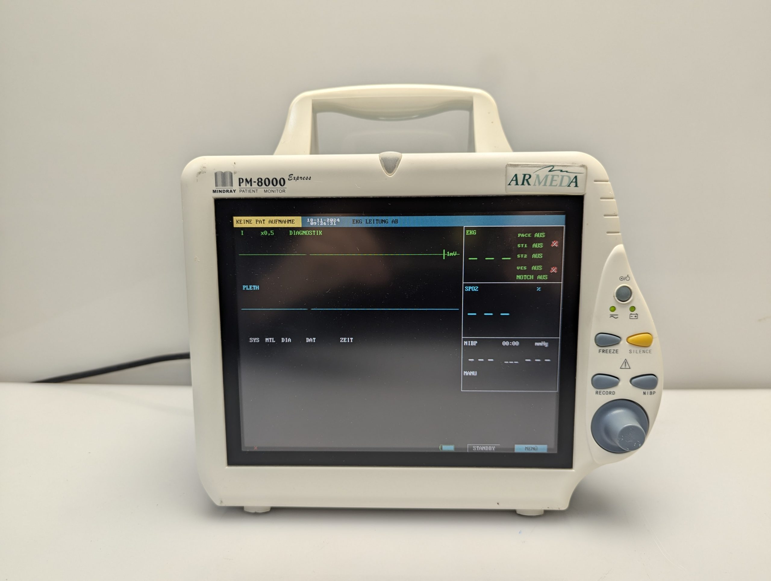 Mindray PM-8000 Patientenmonitor thumbnail 10