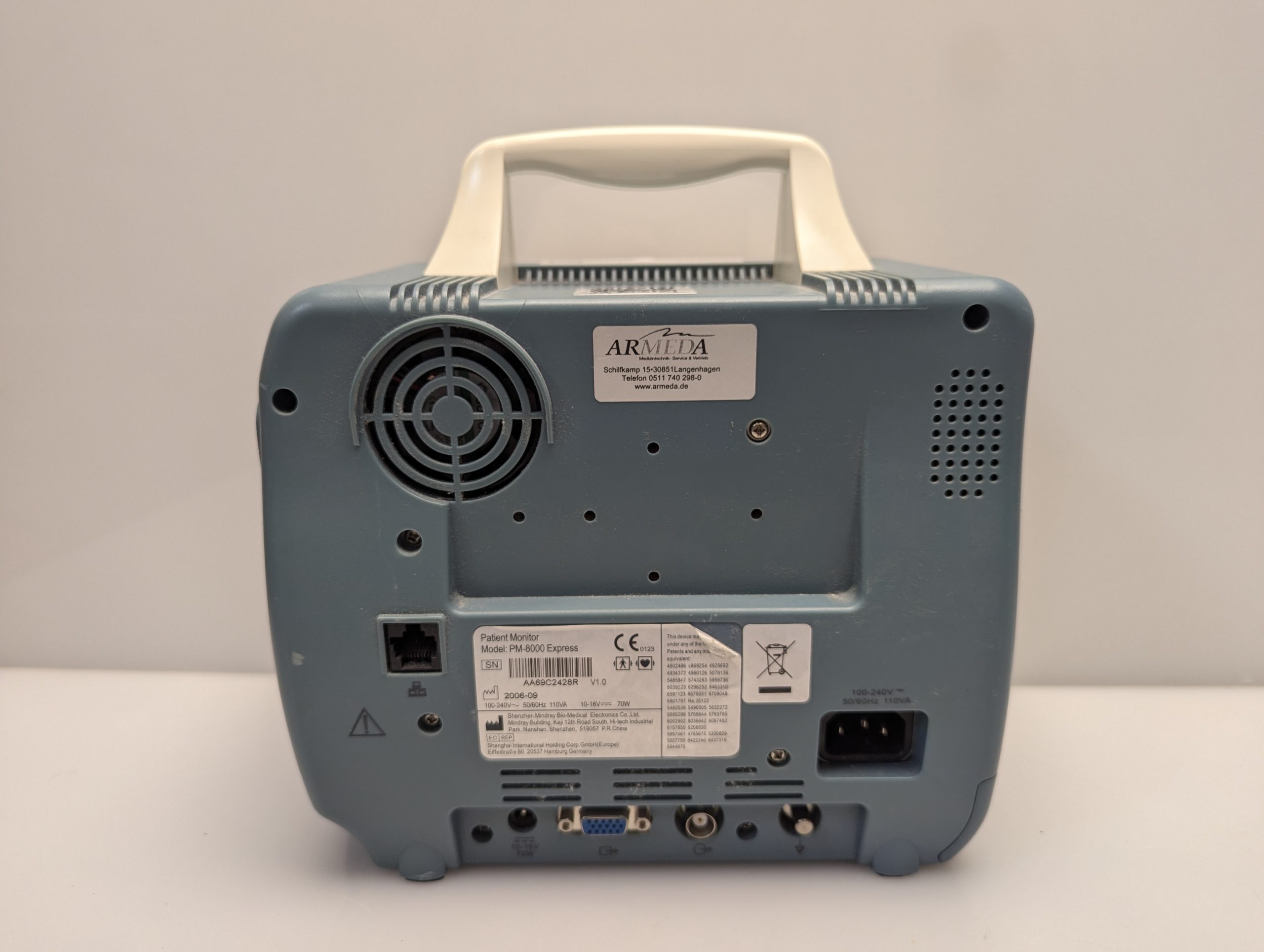 Mindray PM-8000 Patientenmonitor thumbnail 13