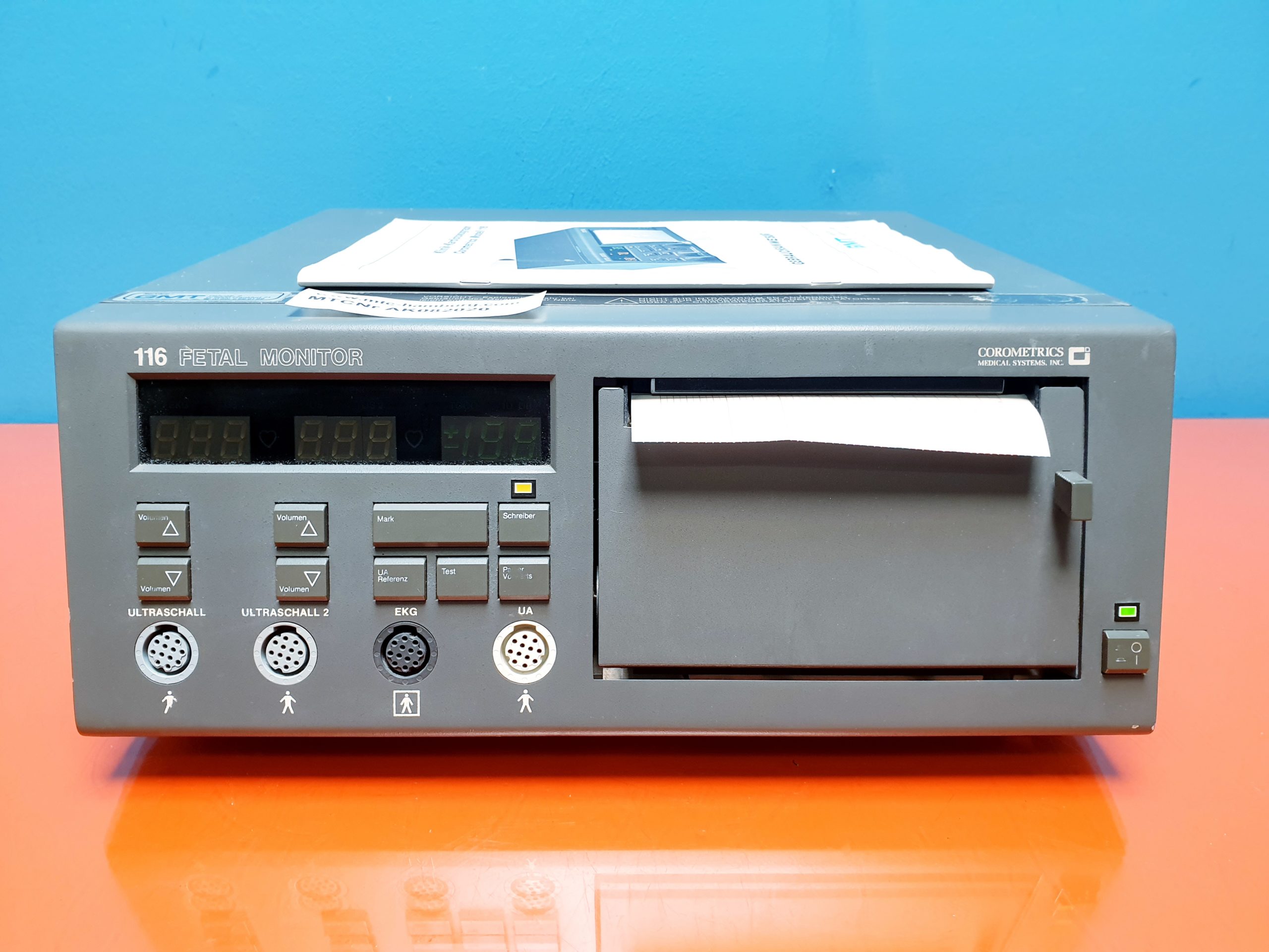COROMETRICS 116 Fetal Monitor — image 1 of 7