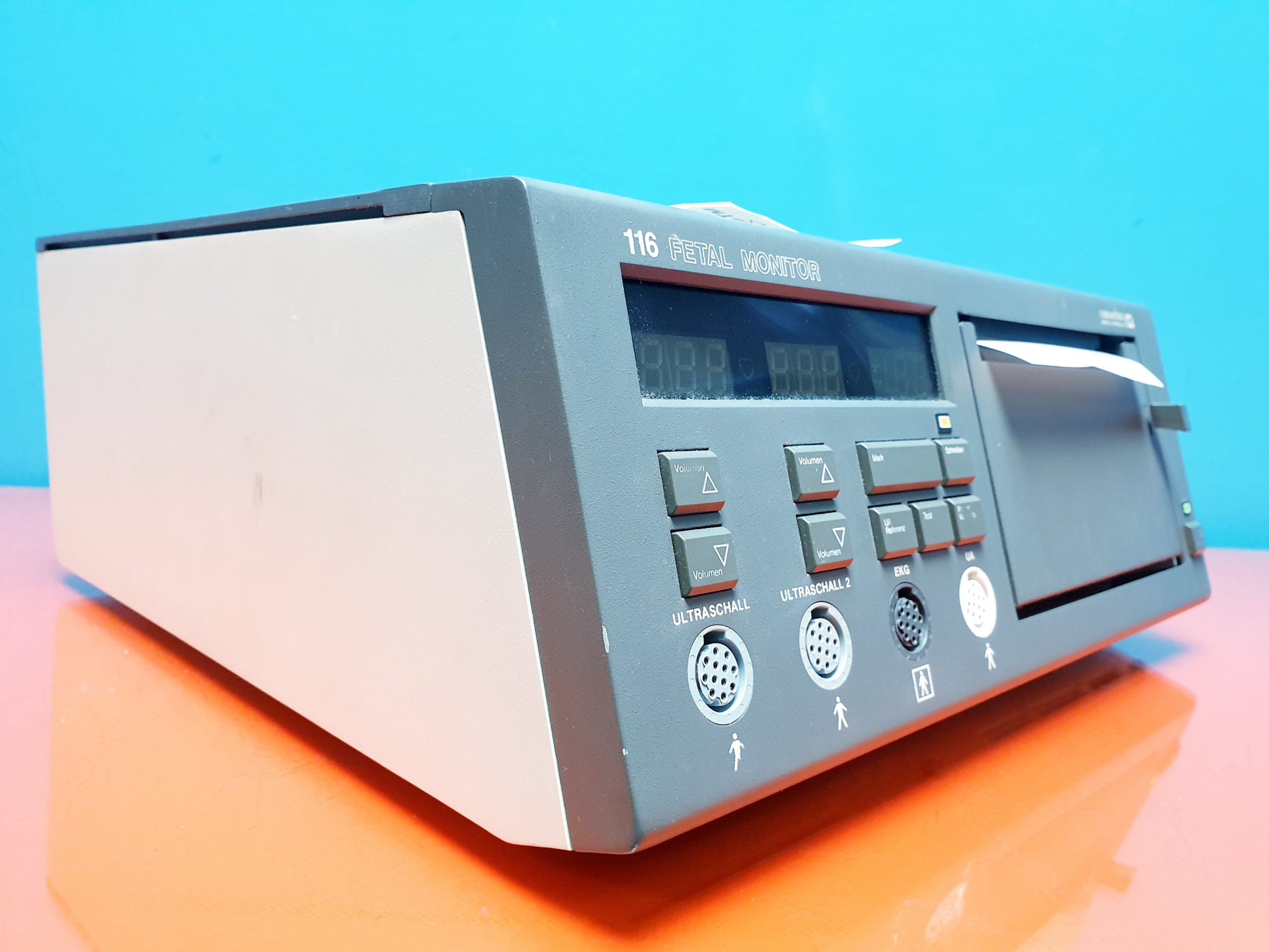 COROMETRICS 116 Fetal Monitor thumbnail 4