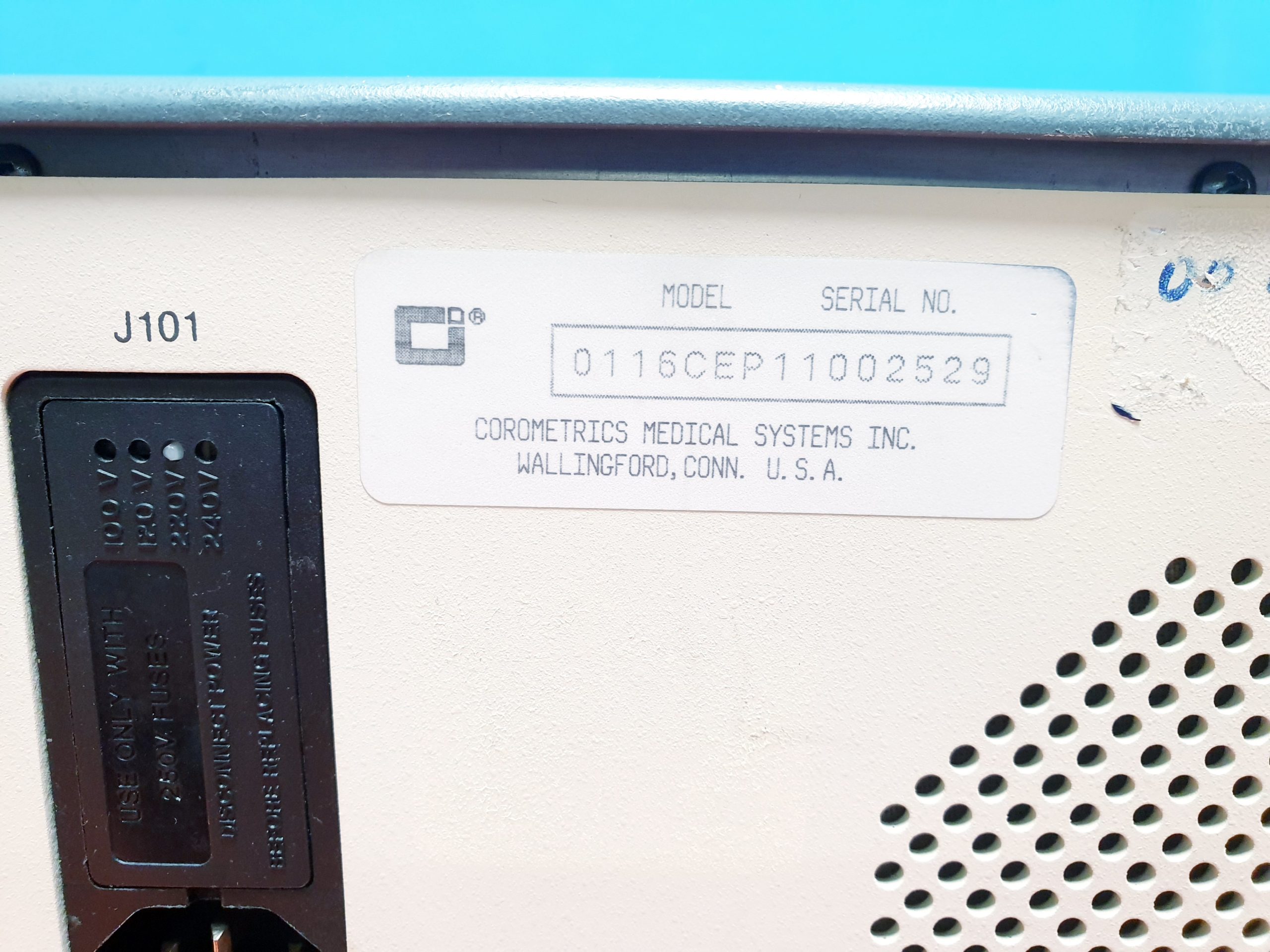 COROMETRICS 116 Fetal Monitor thumbnail 7
