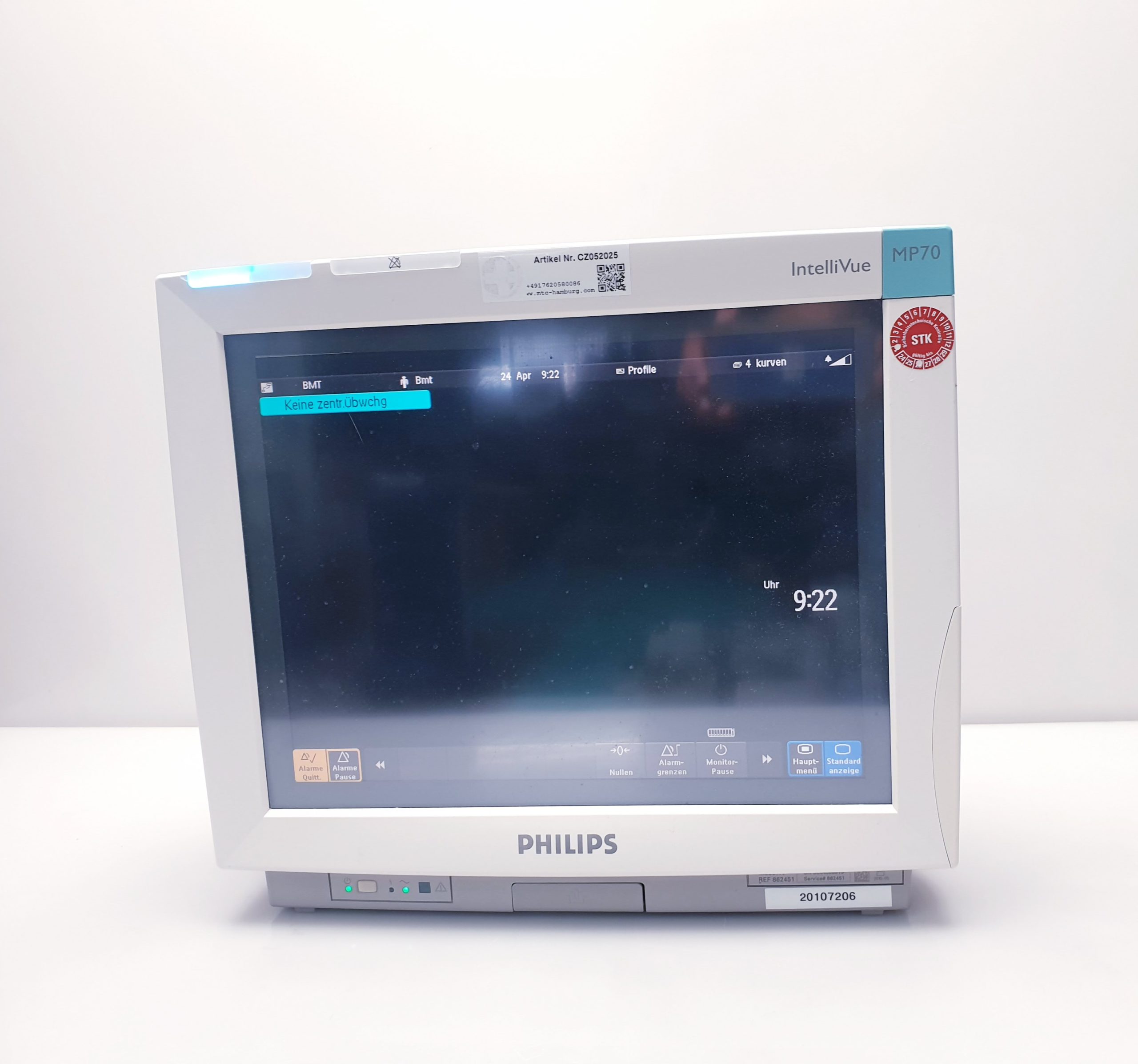 Philips IntelliVue MP70 – MP 70 — image 1 of 13