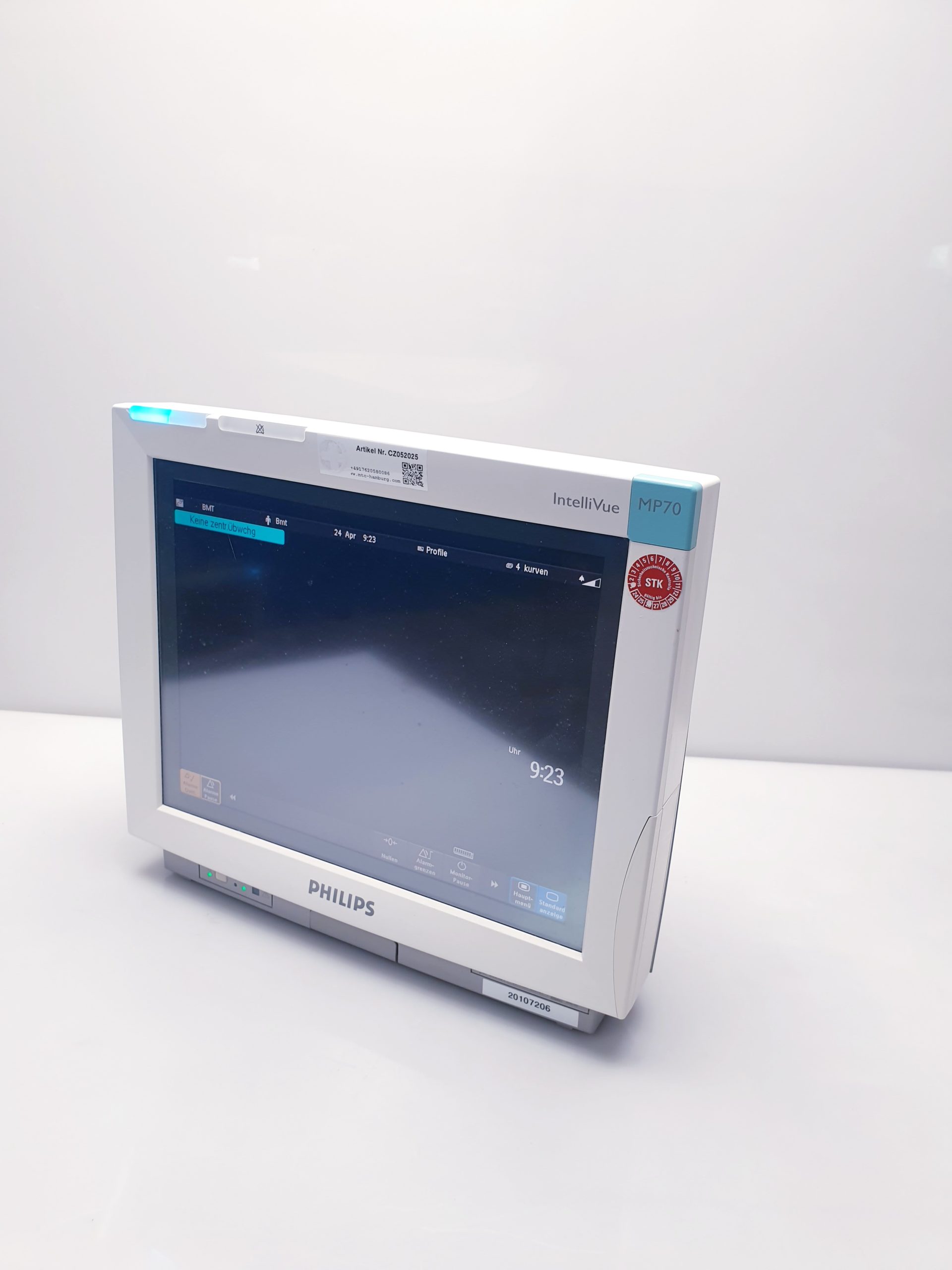 Philips IntelliVue MP70 – MP 70 thumbnail 5