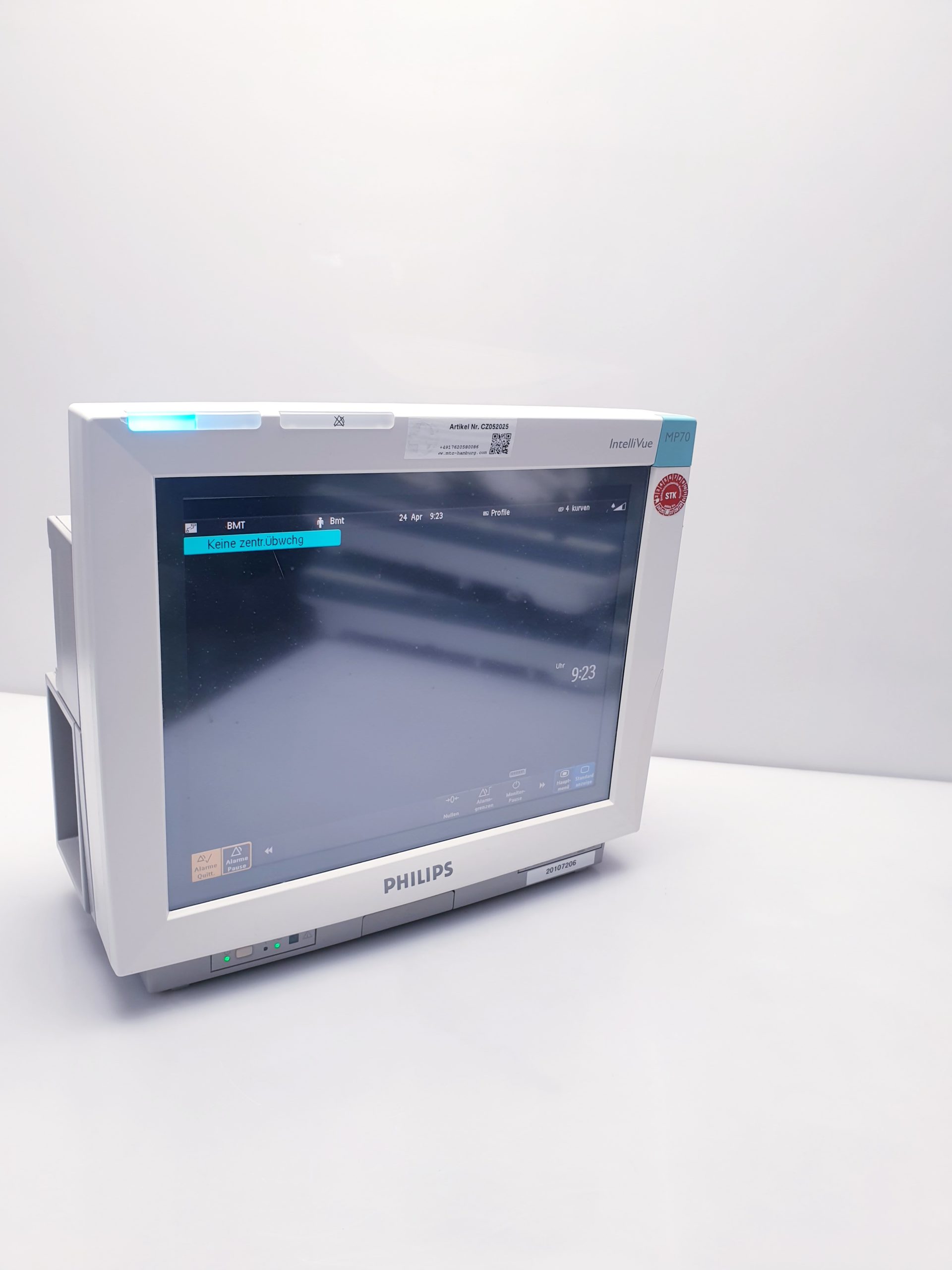 Philips IntelliVue MP70 – MP 70 thumbnail 6