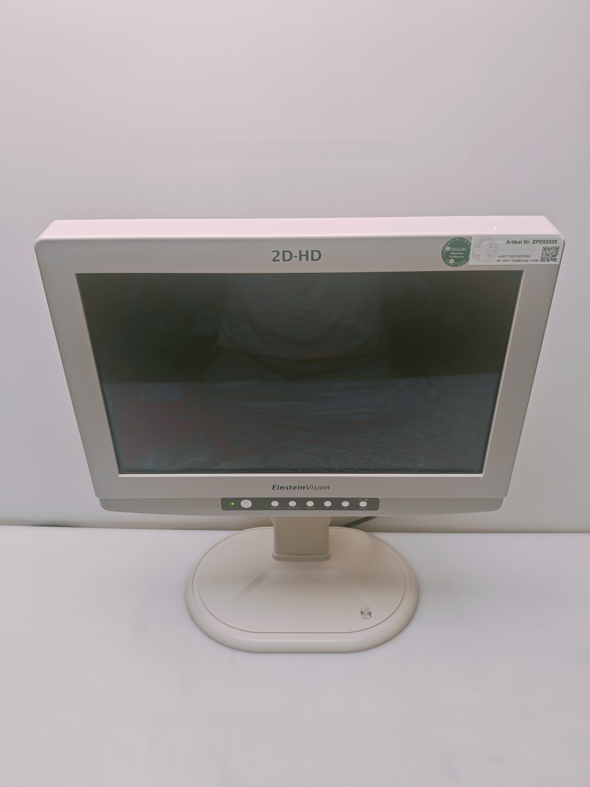 EINSTEIN VISION 2D-HD MONITOR COLOR LCD Display MLW-1712C thumbnail 2