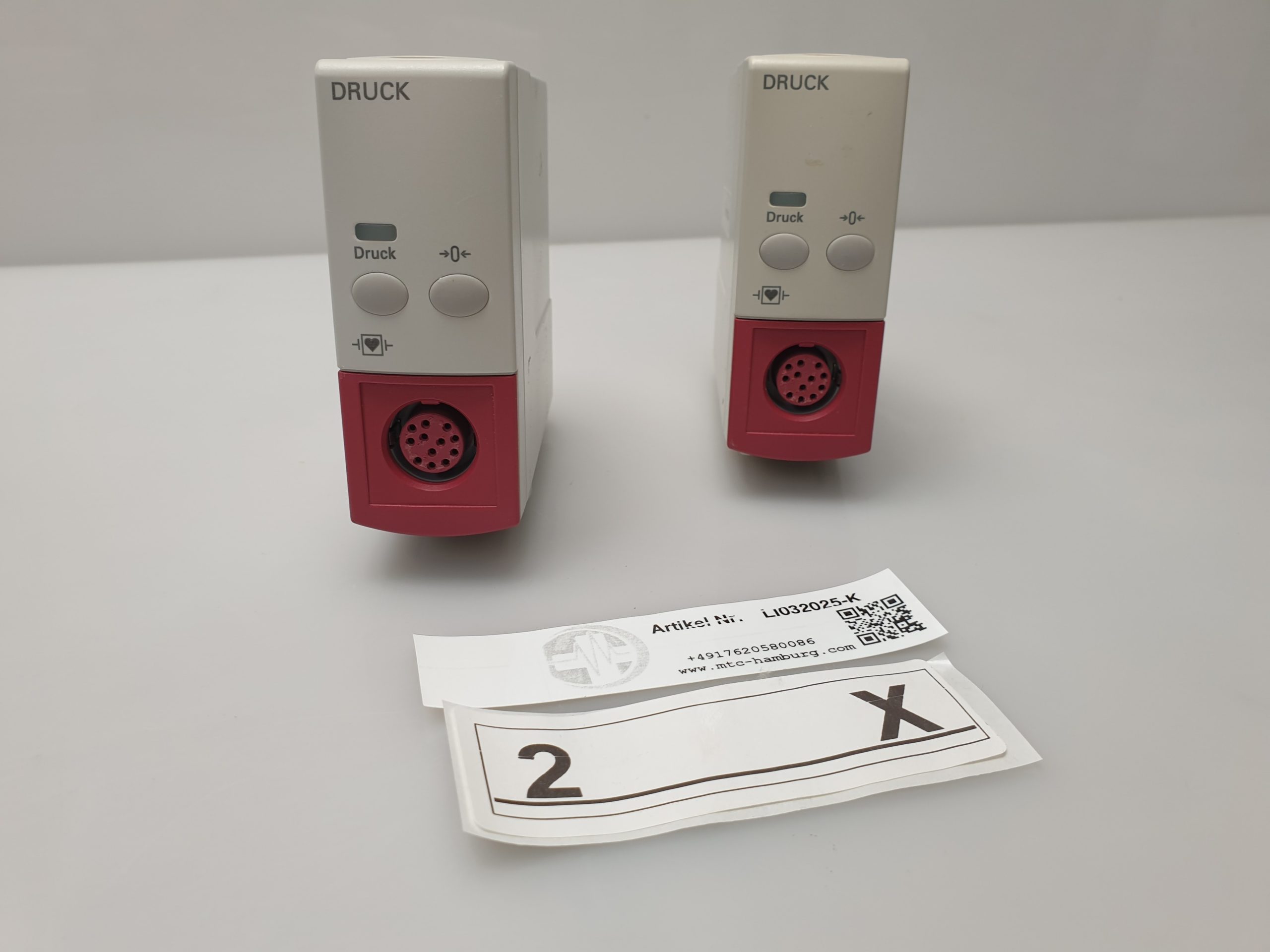Philips Intellivue – HP M1006B Druckmodul Multiparameter thumbnail 2