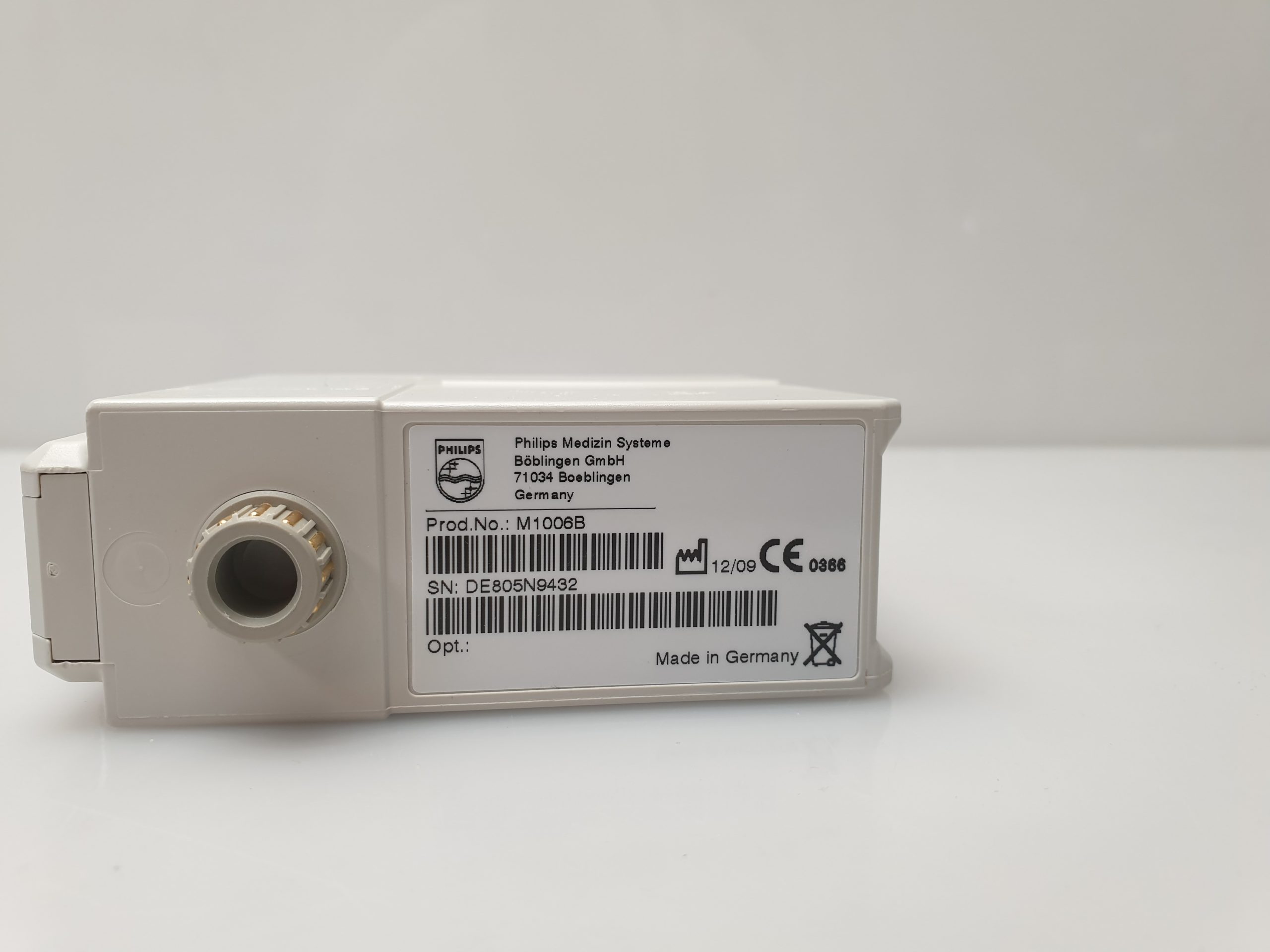 Philips Intellivue – HP M1006B Druckmodul Multiparameter thumbnail 8