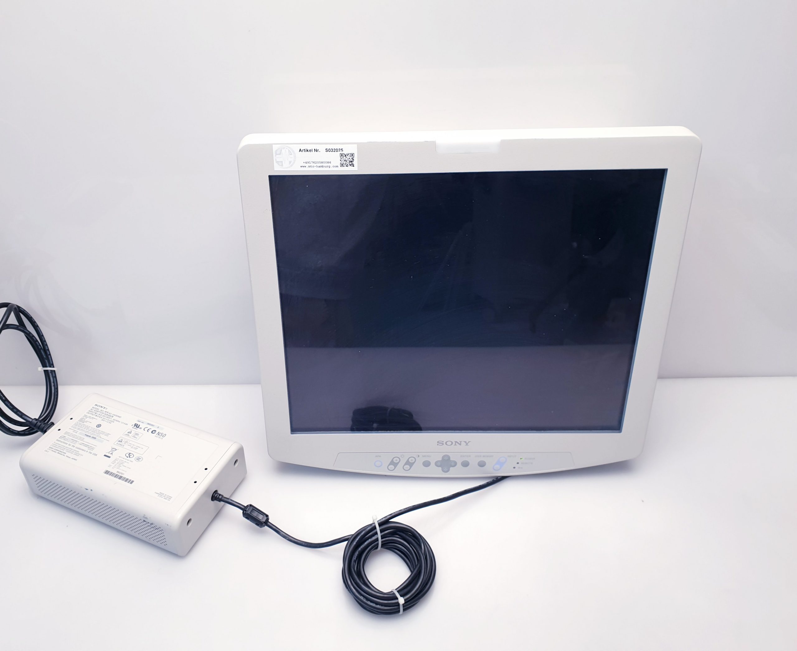Sony LMD-1950MD Surgical LCD Monitor mit Netzteil — image 1 of 1