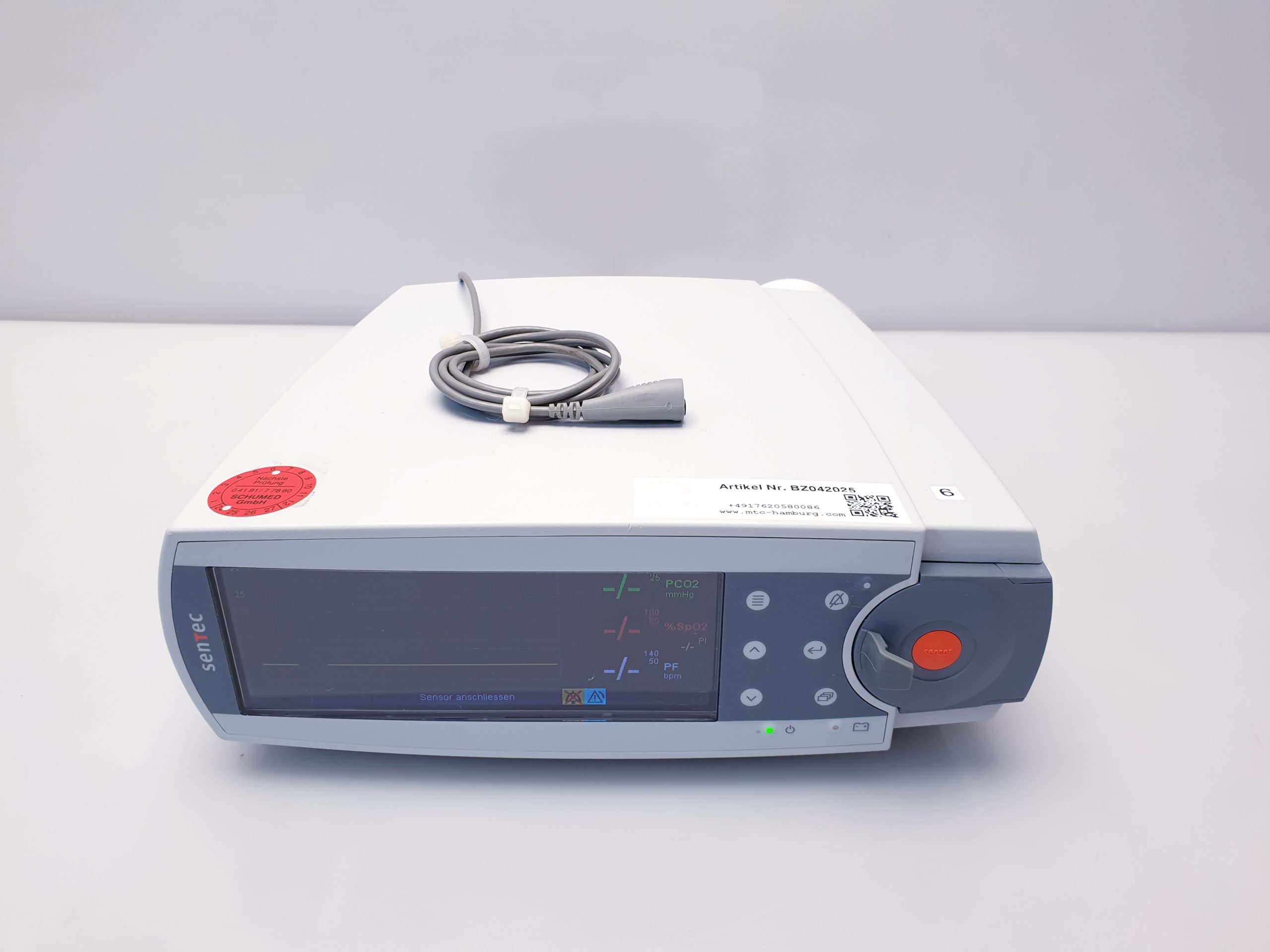 Sentec SDM – SDMSN CO2 Monitor mit Sensor thumbnail 2
