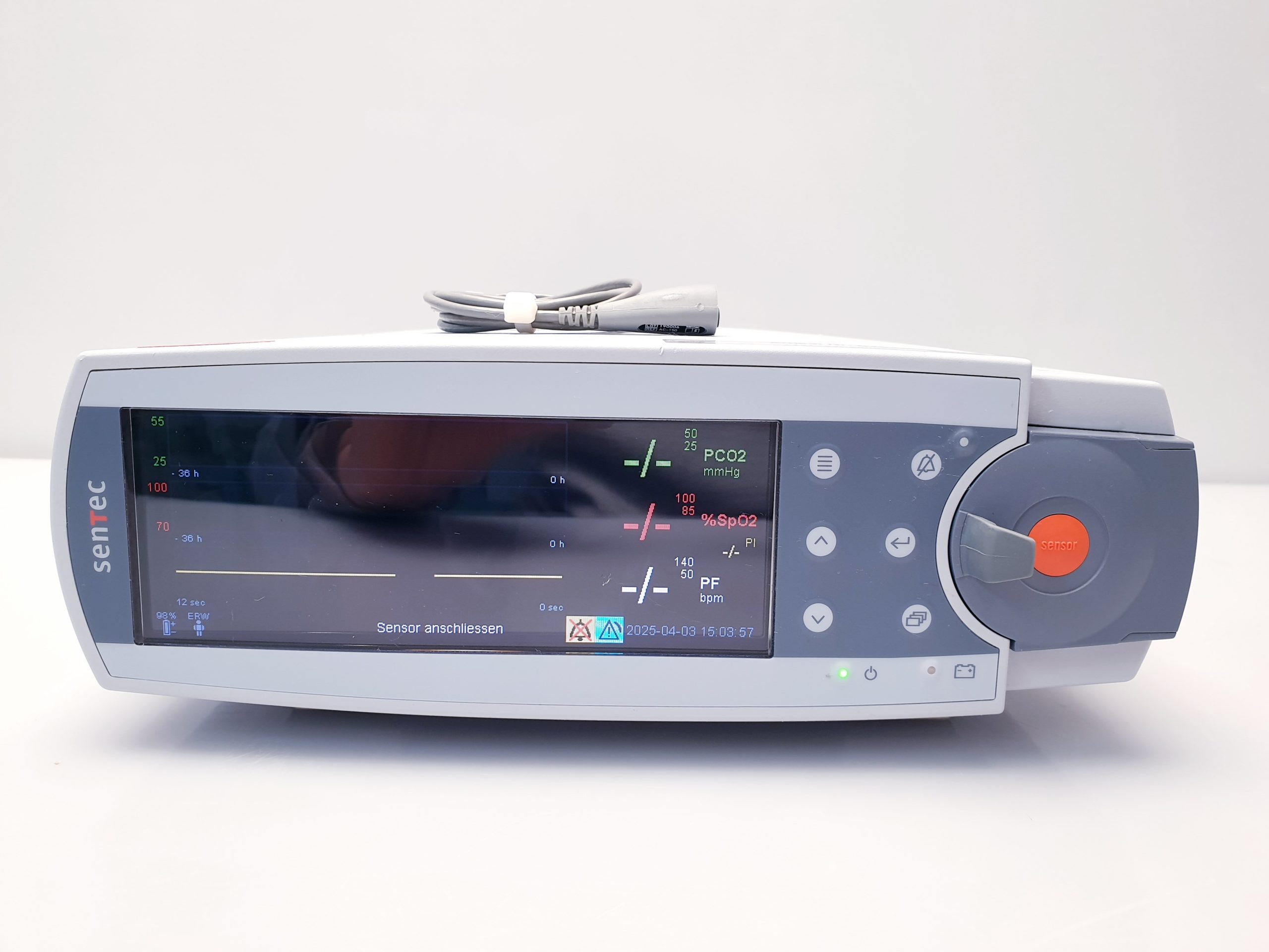 Sentec SDM – SDMSN CO2 Monitor mit Sensor thumbnail 6