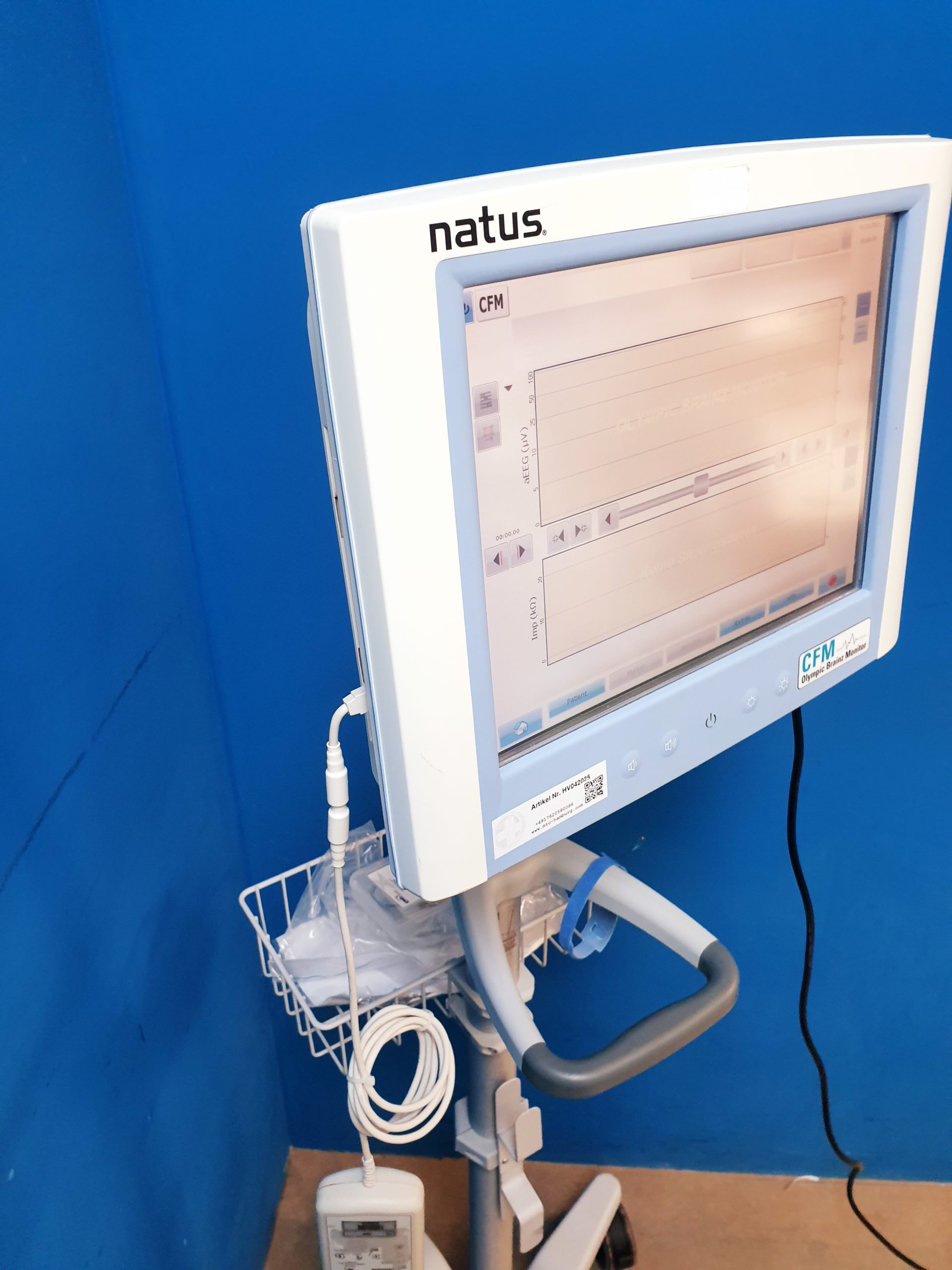 NATUS OLYMPIC BRAINZ Monitor + Modul thumbnail 2