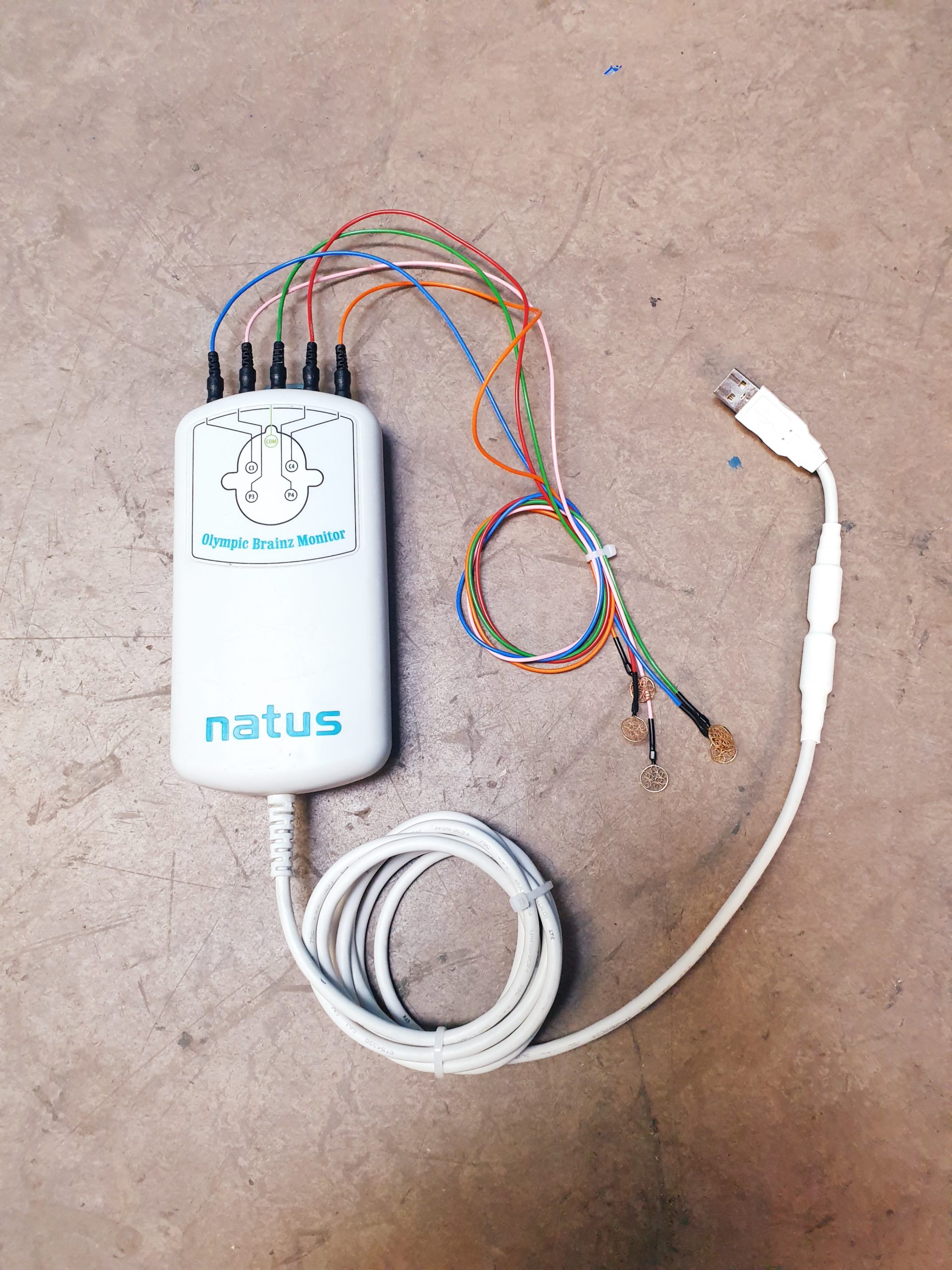 NATUS OLYMPIC BRAINZ Monitor + Modul thumbnail 6