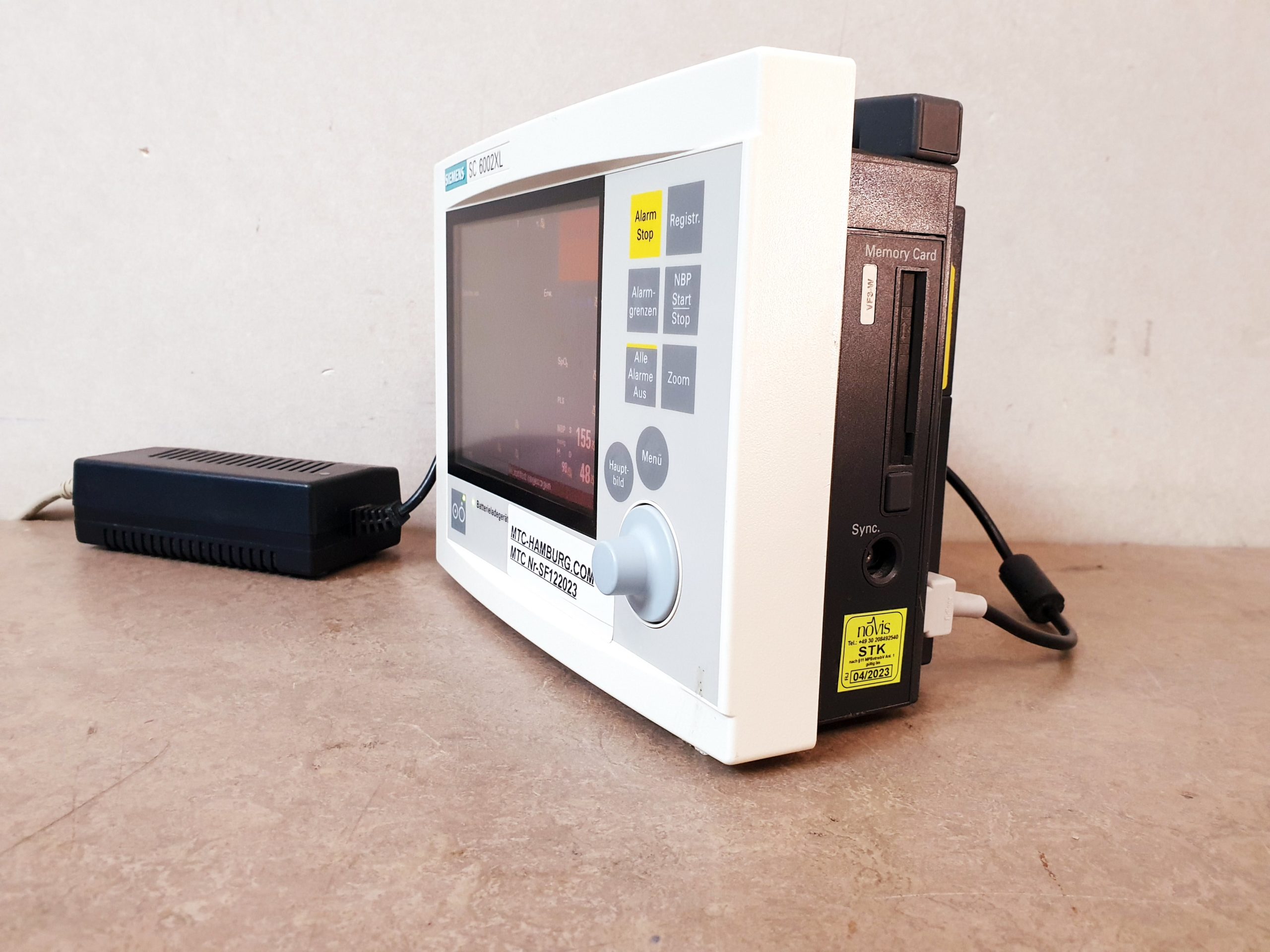 SIEMENS SC 6802XL thumbnail 3