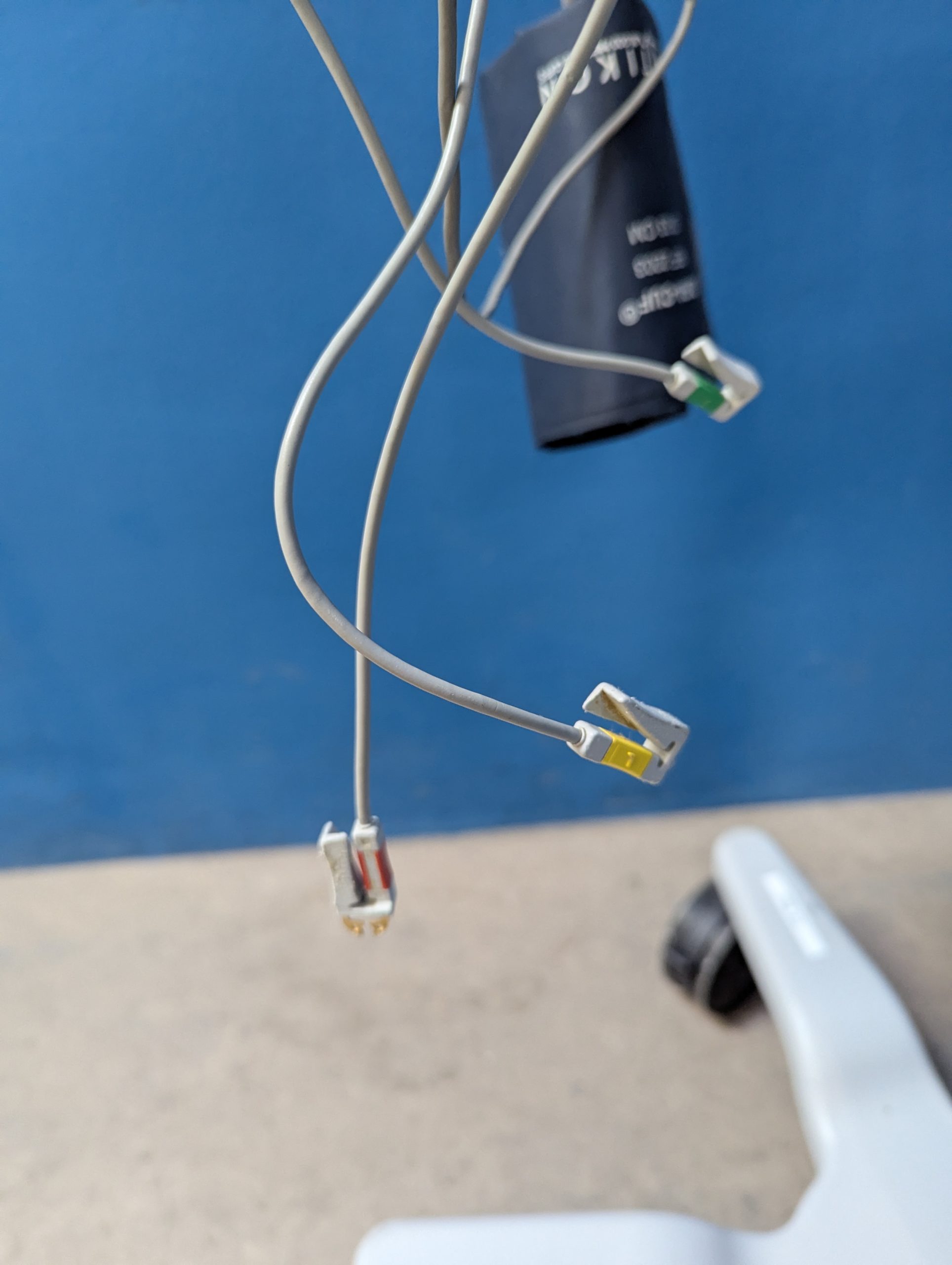 GE Dash 2500 Patienten Monitor-Überwachungsmonitor mit Fahrgestell thumbnail 8