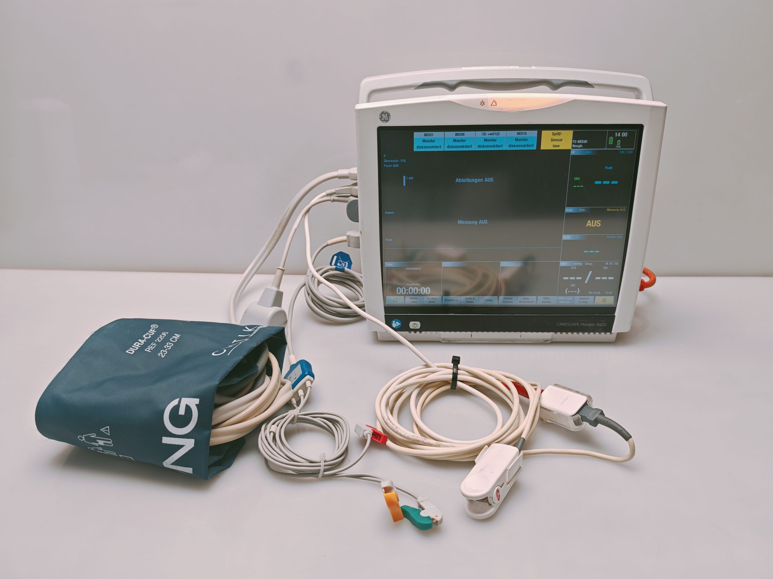 GE Carescape B450 Monitor Überwachungsmonitor — image 1 of 21