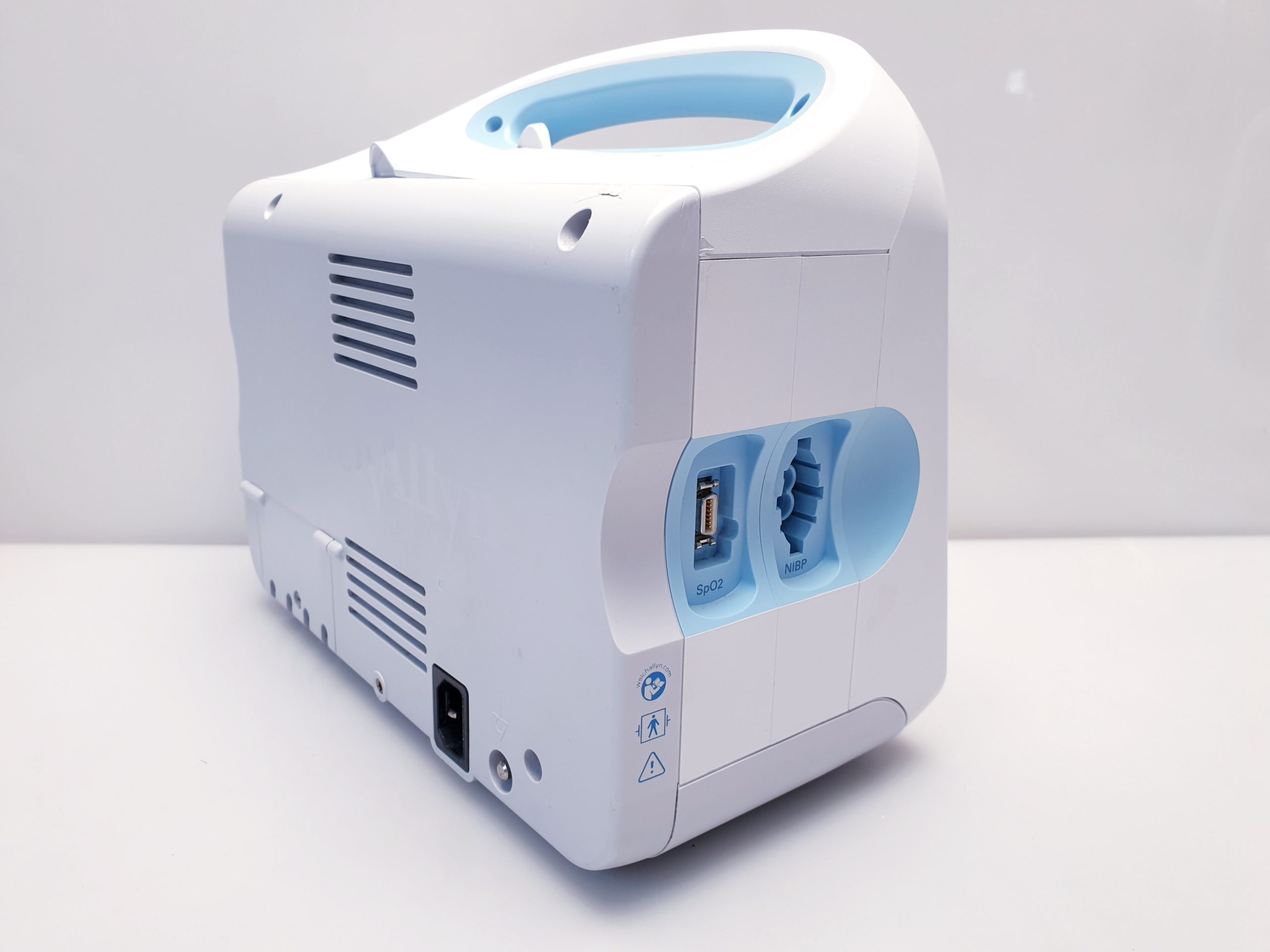 Welch allyn 6000 series vital signs Monitor thumbnail 6