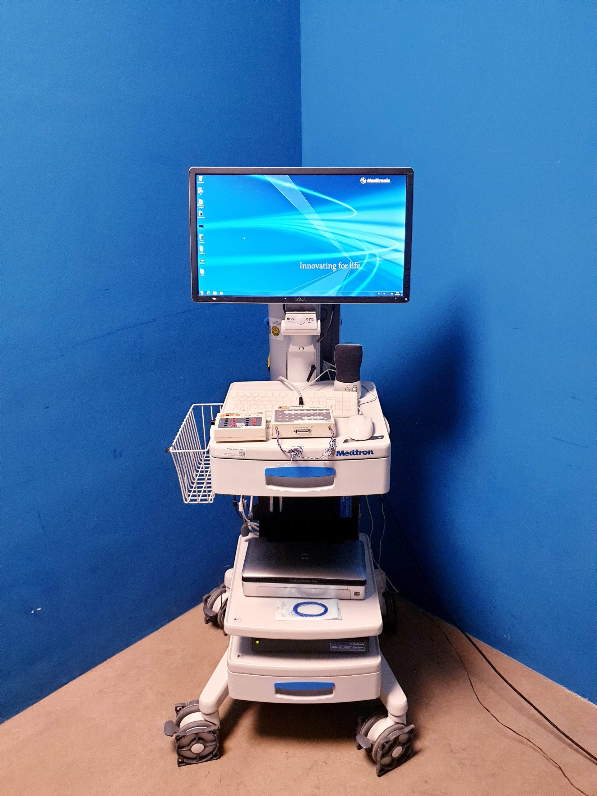 Medtronic NIM Eclipse E4 Nerve Monitoring System — image 1 of 16