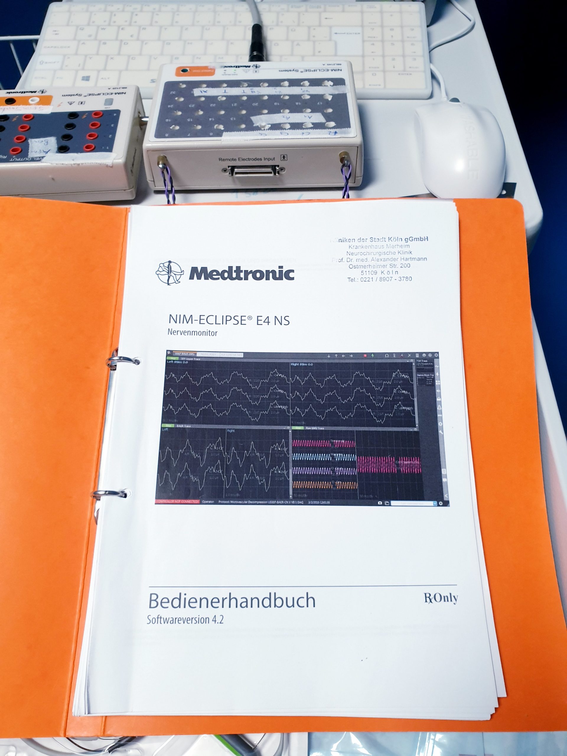 Medtronic NIM Eclipse E4 Nerve Monitoring System thumbnail 7