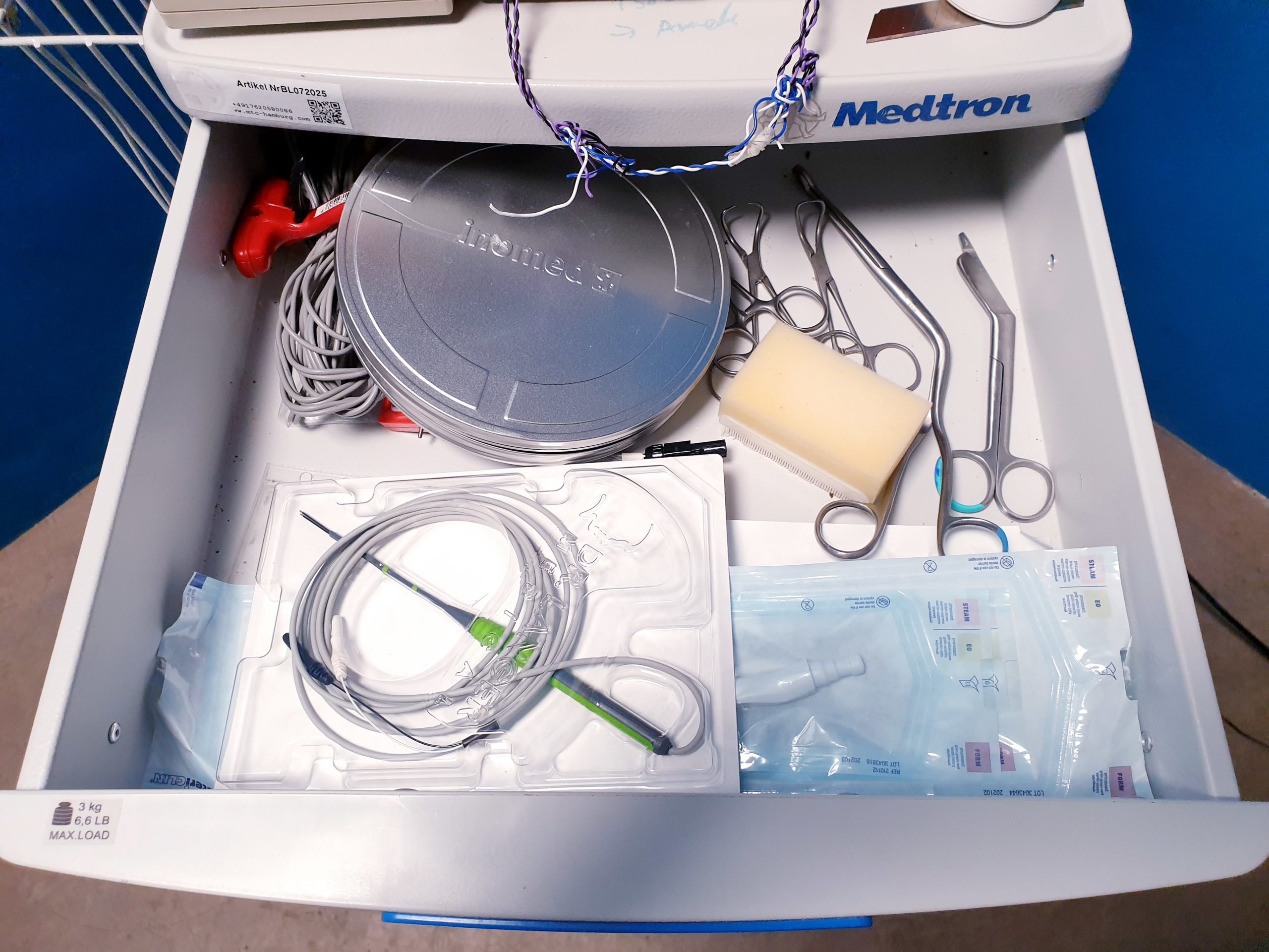 Medtronic NIM Eclipse E4 Nerve Monitoring System thumbnail 8