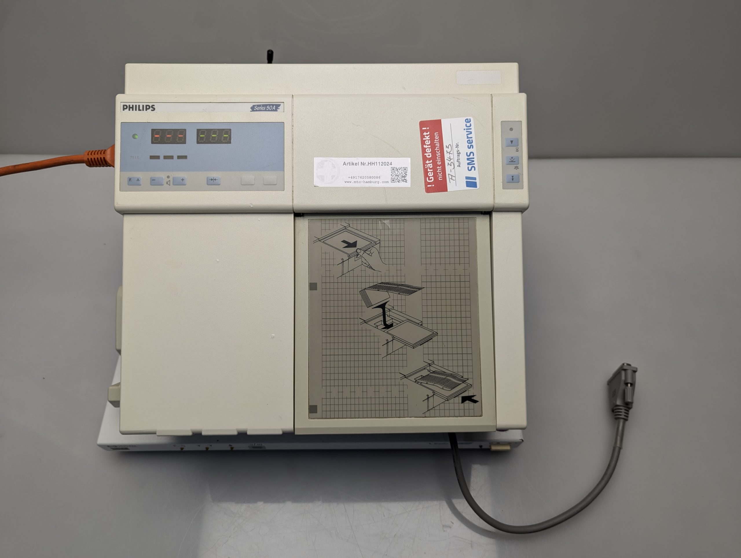 Philips Series 50A Fetal Monitor — image 1 of 11
