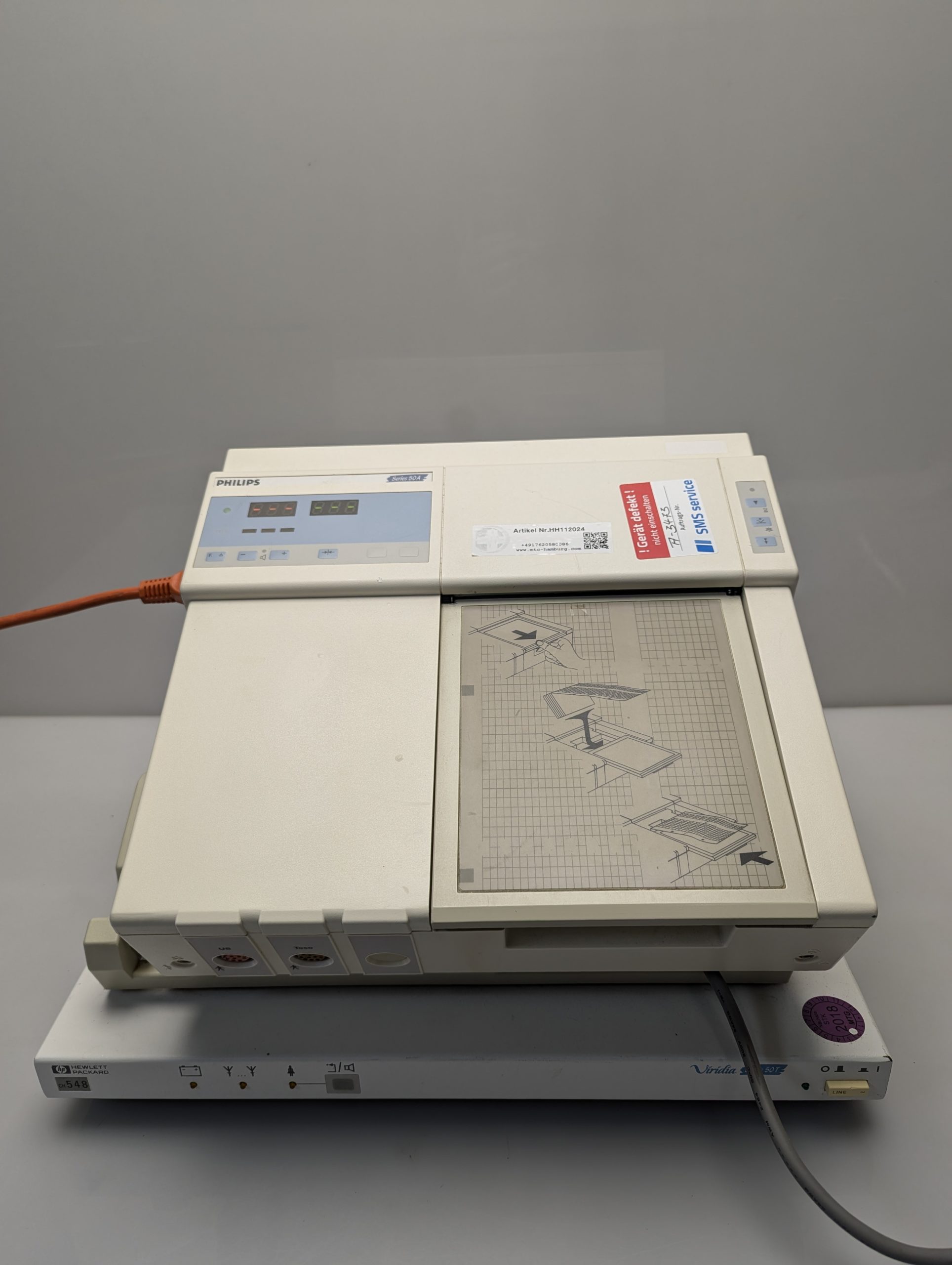 Philips Series 50A Fetal Monitor thumbnail 3