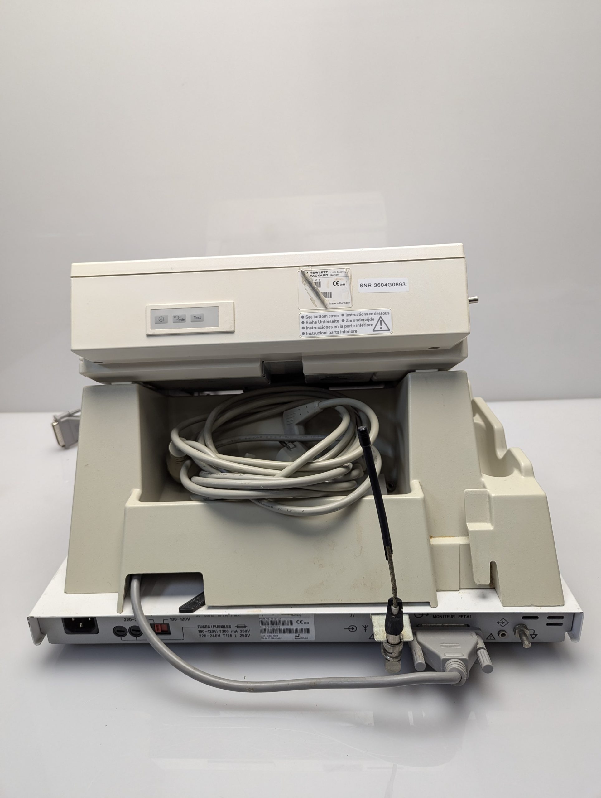 Philips Series 50A Fetal Monitor thumbnail 7