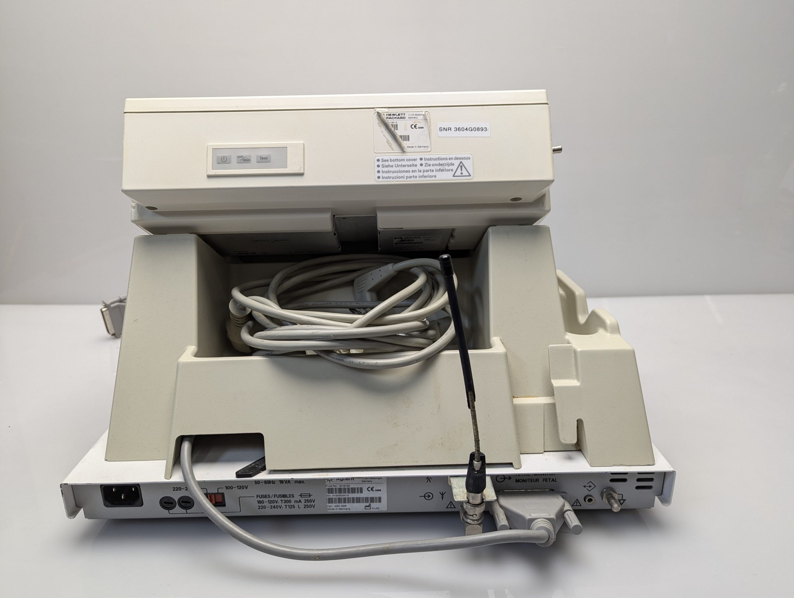 Philips Series 50A Fetal Monitor thumbnail 9